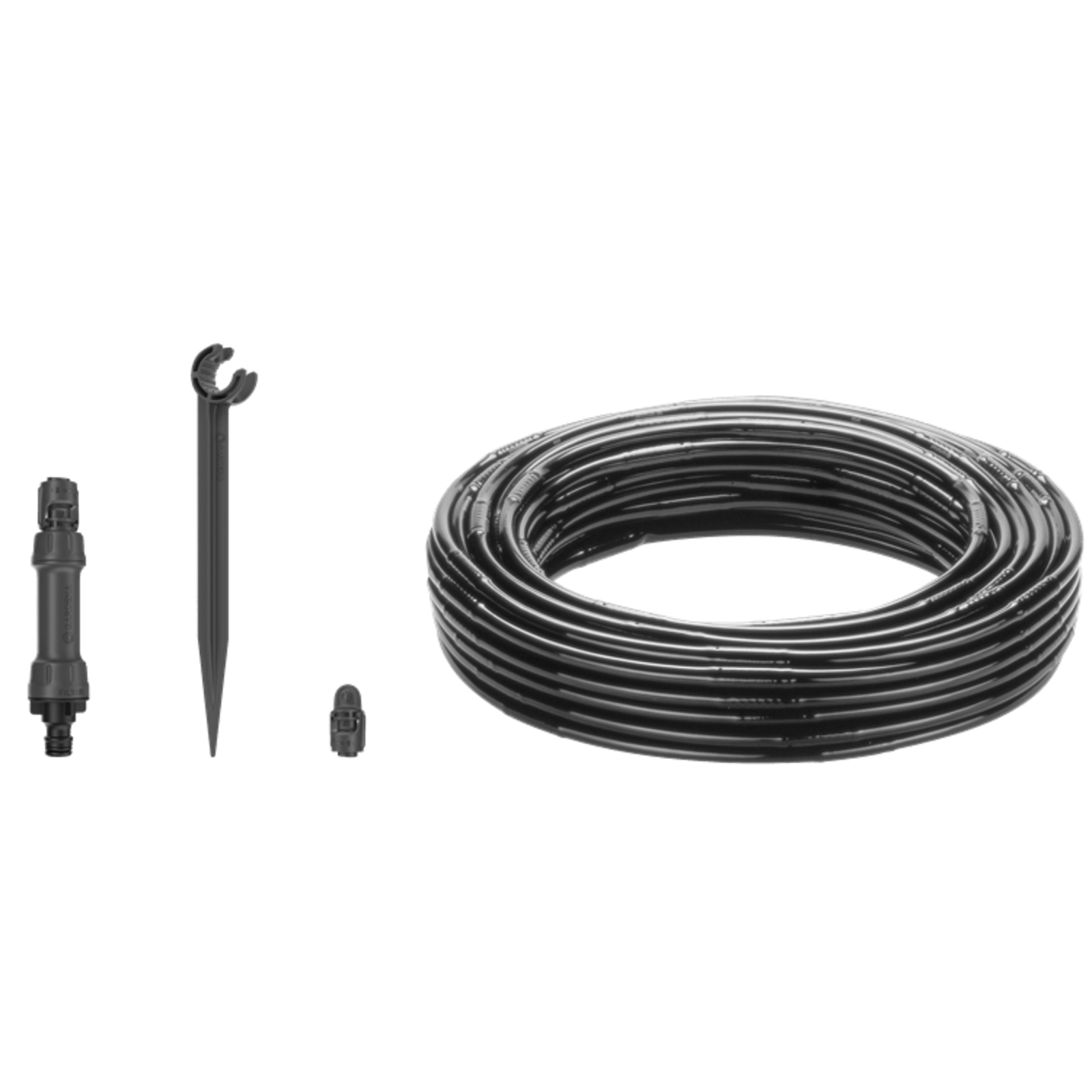 Gardena Micro-Drip-System Drip Irrigation Hedges Shrubs Set 25 Metres Black