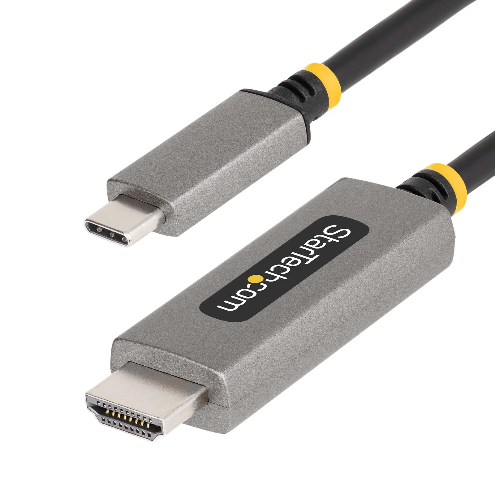 StarTech.com 2 M USB-C to HDMI Cable 8K 60Hz 4K 144Hz HDR10 USB-C to HDMI 2.1 Video Converter