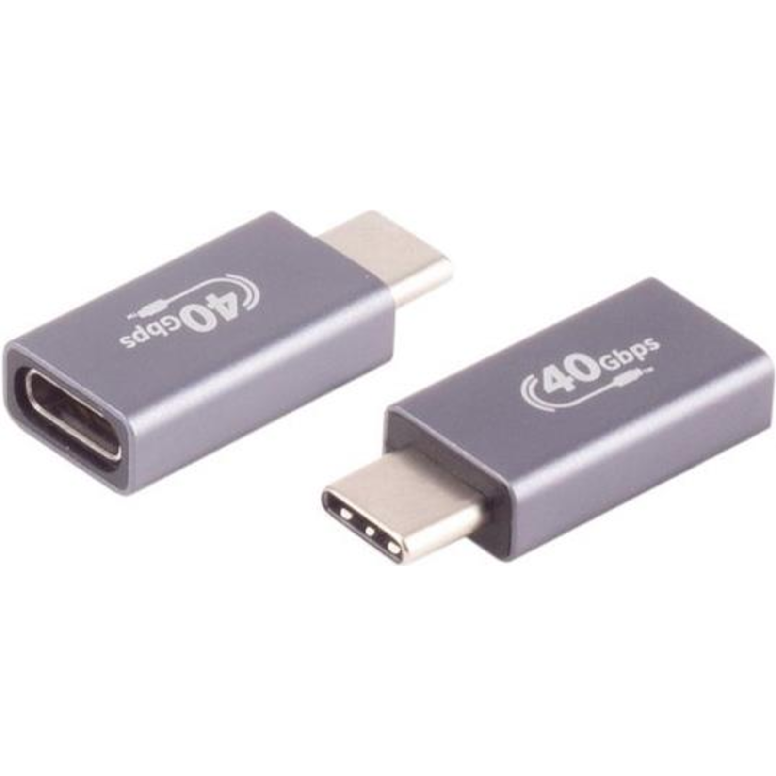 ShiverPeaks USB-C Adapter Pro 4.0 Female Metal Adapter