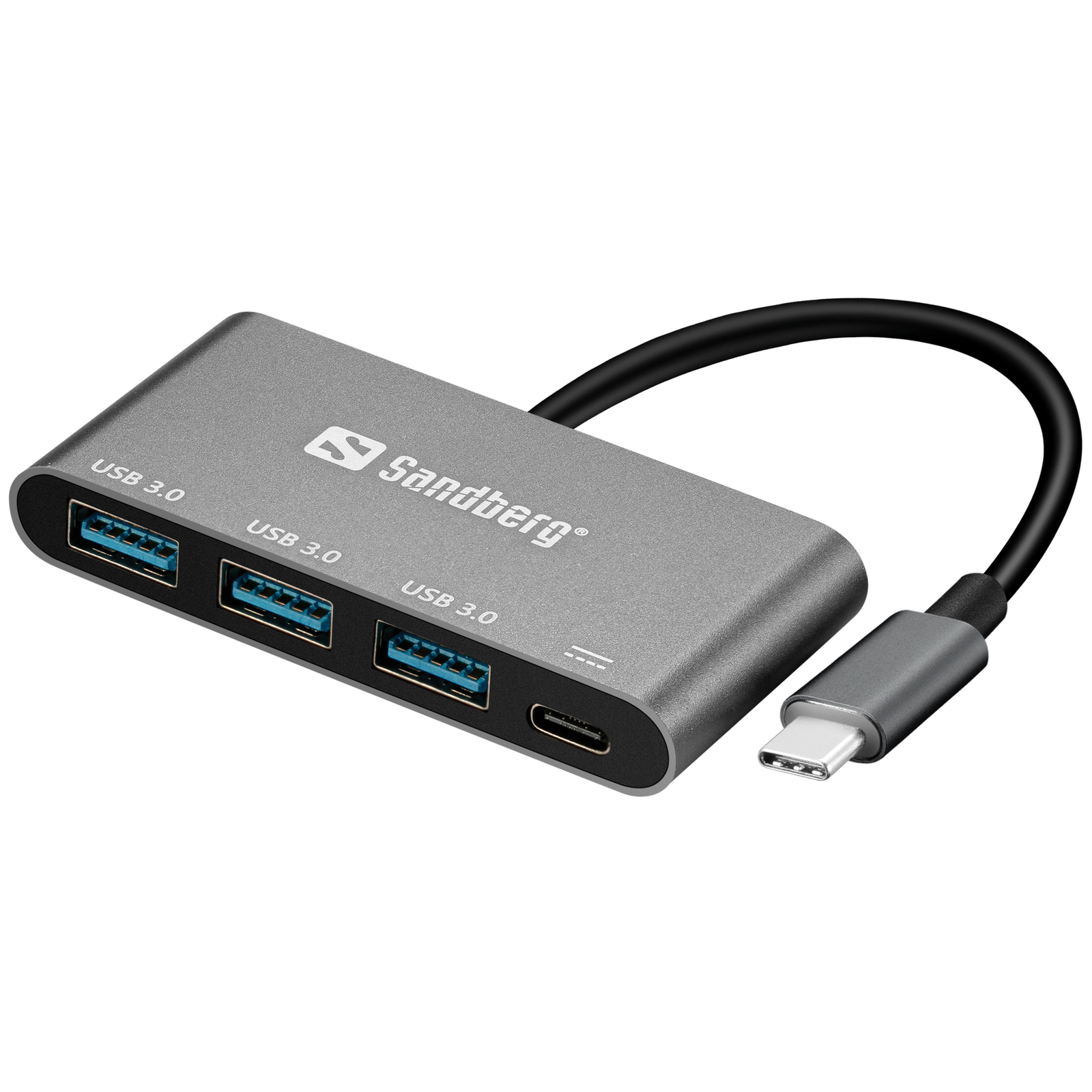 Sandberg USB-C to 3 X USB 3.0 Converter USB Adapter USB-C USB 3.0 X 3