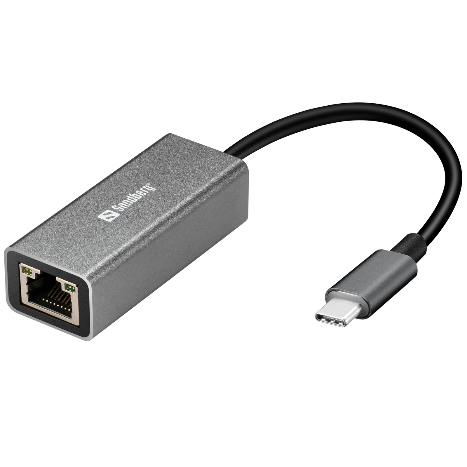 SANDBERG USB-C to Network Converter Network Adapter