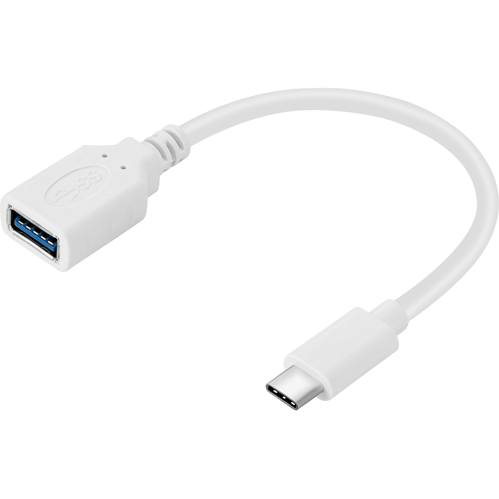 SANDBERG USB Adapter USB Type A (female) to USB-C (male)