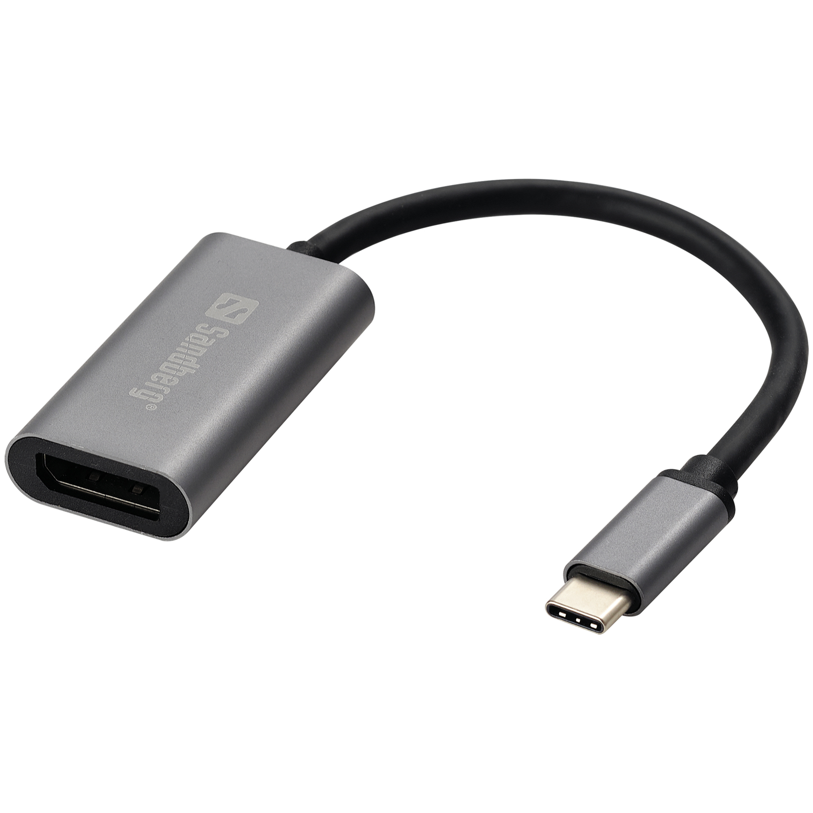 Sandberg USB-C to DisplayPort Link External Video Adapter USB-C 3.1 DisplayPort (136-19)