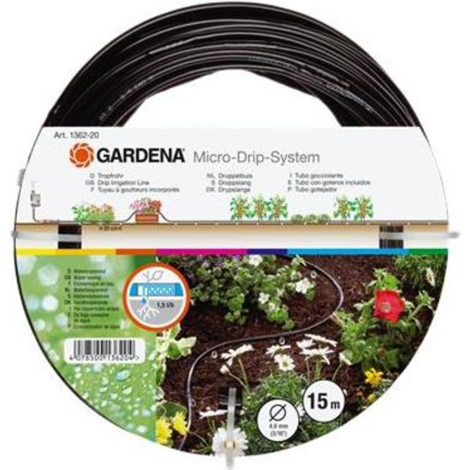 Gardena MDS Drip Pipe Above Ground 316
