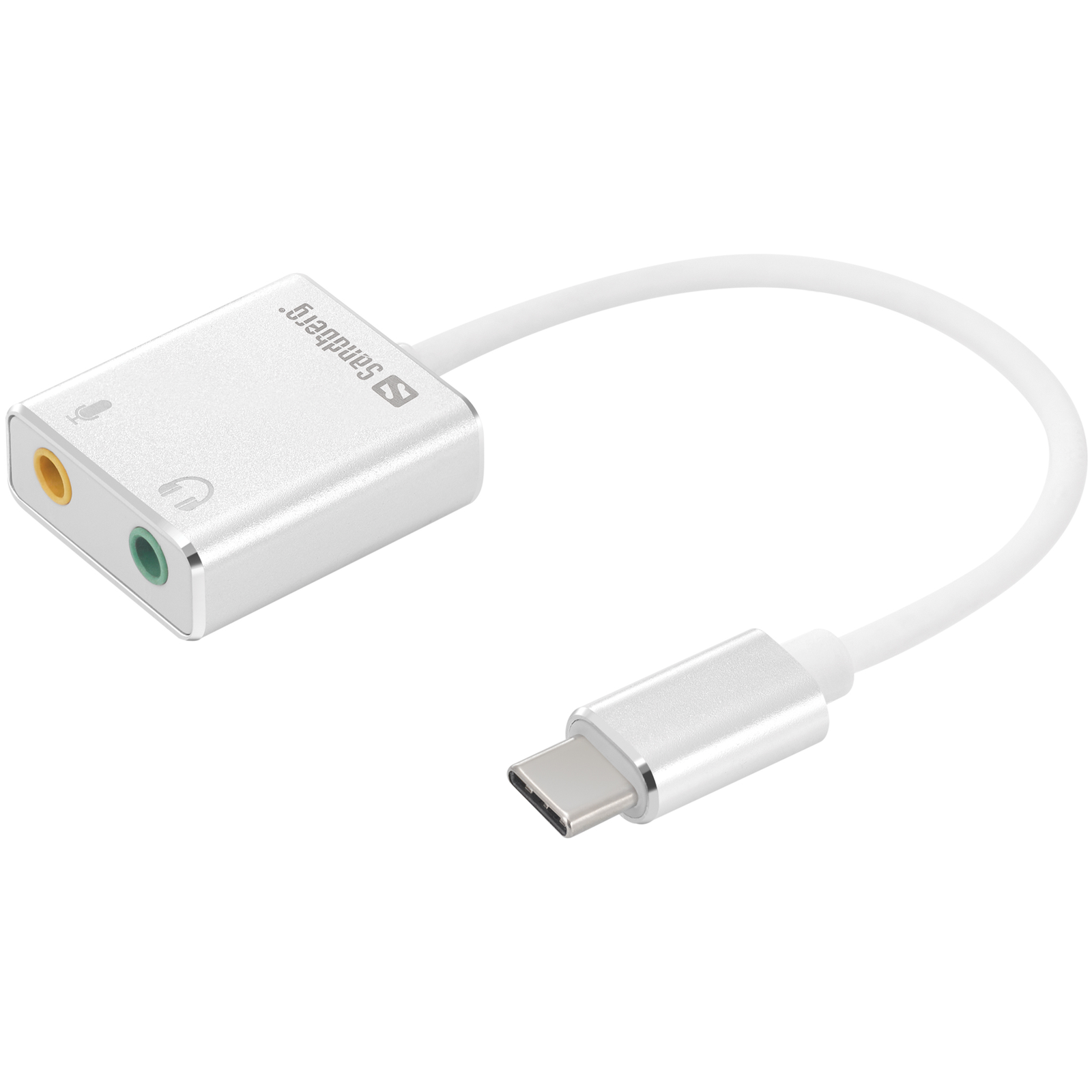 SANDBERG USB-C to Sound Link Sound Card Stereo