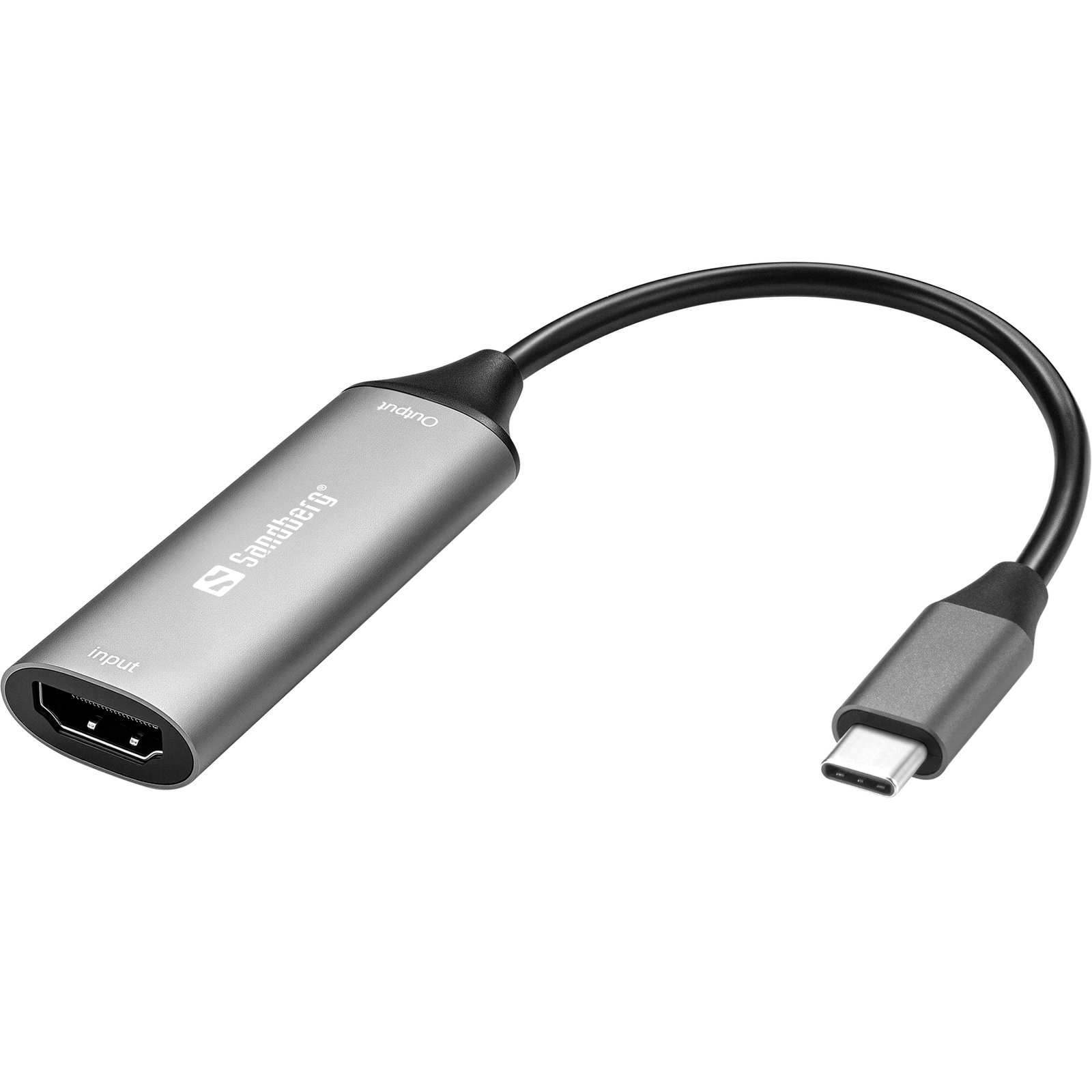 Sandberg Video Adapter HDMI Female to 24 Pin USB-C Male