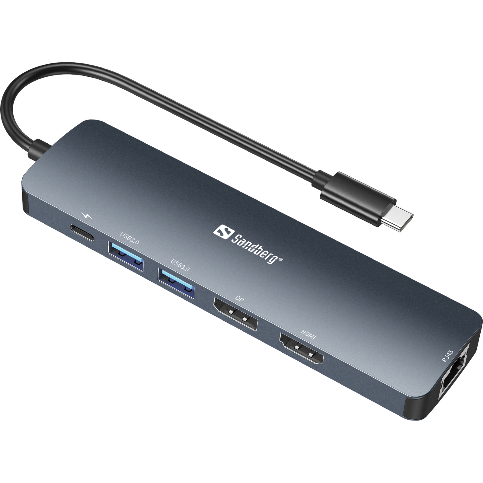 Sandberg Docking Station USB-C HDMI DP