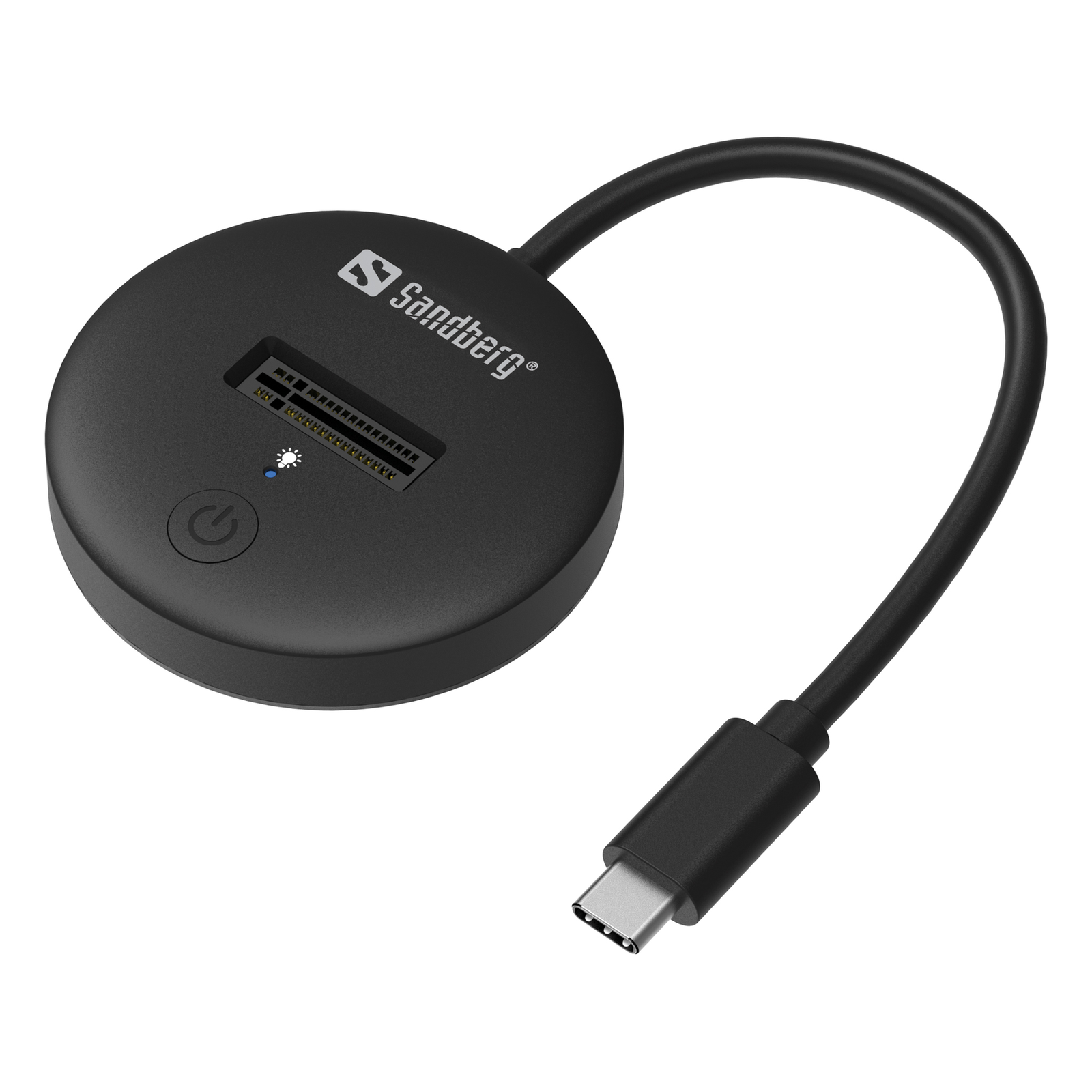 SANDBERG USB 32 Dock for M2+NVMe SSD