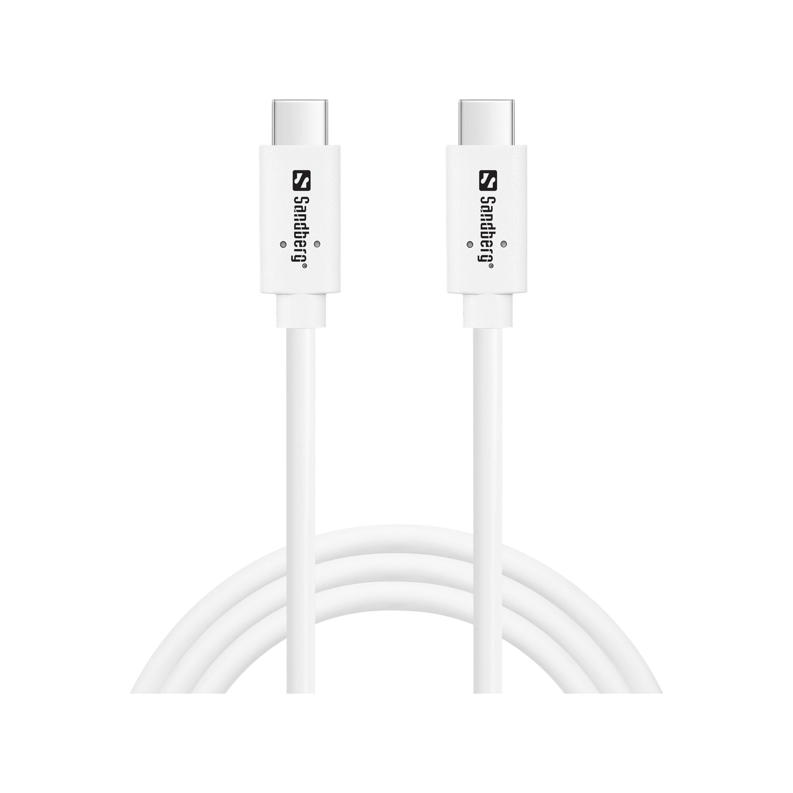 SANDBERG USB Cable 24 Pin USB-C (M) to 24 Pin USB-C (M) (136-53)