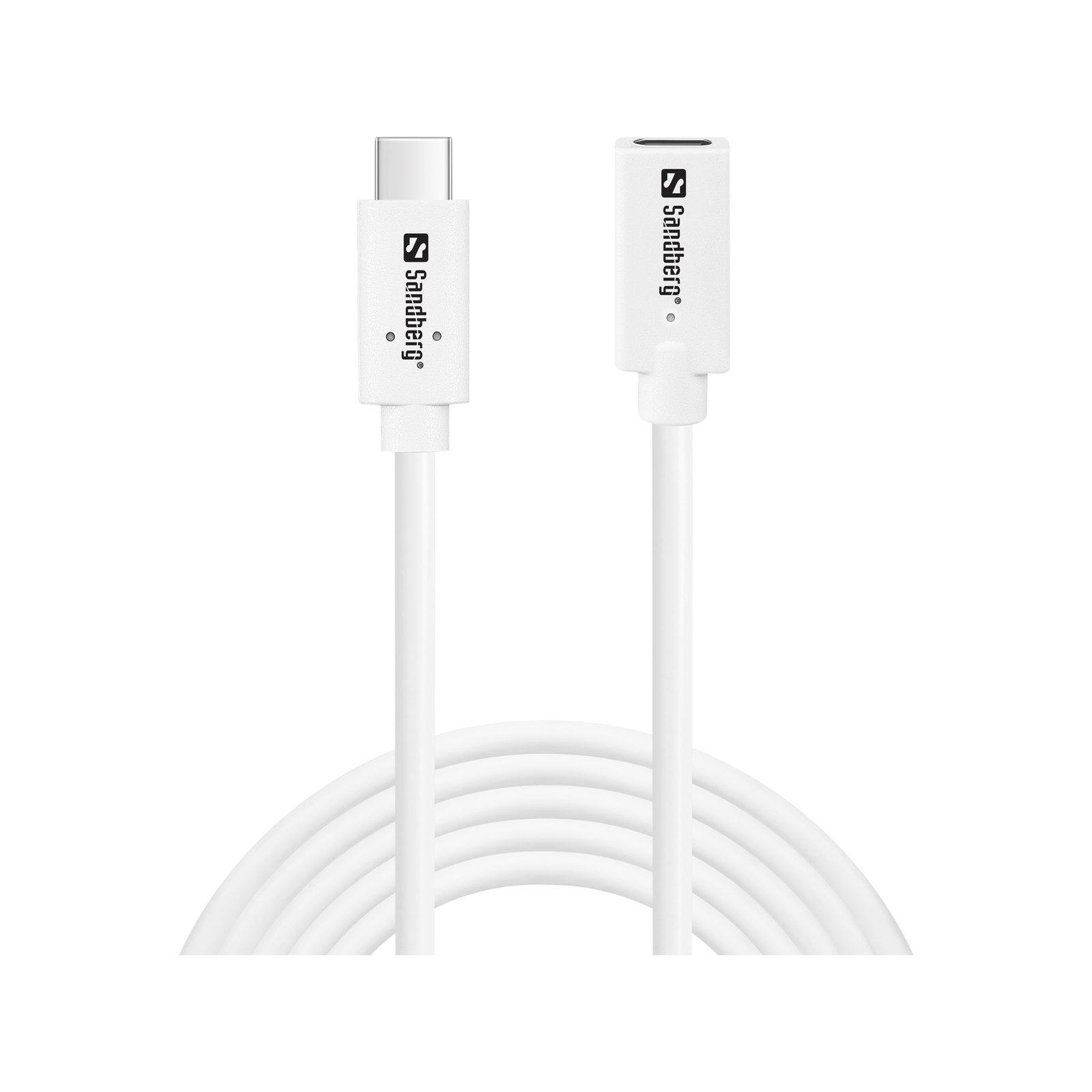 Sandberg USB Cable 24 Pin USB-C (M) to 24 Pin USB-C (W)