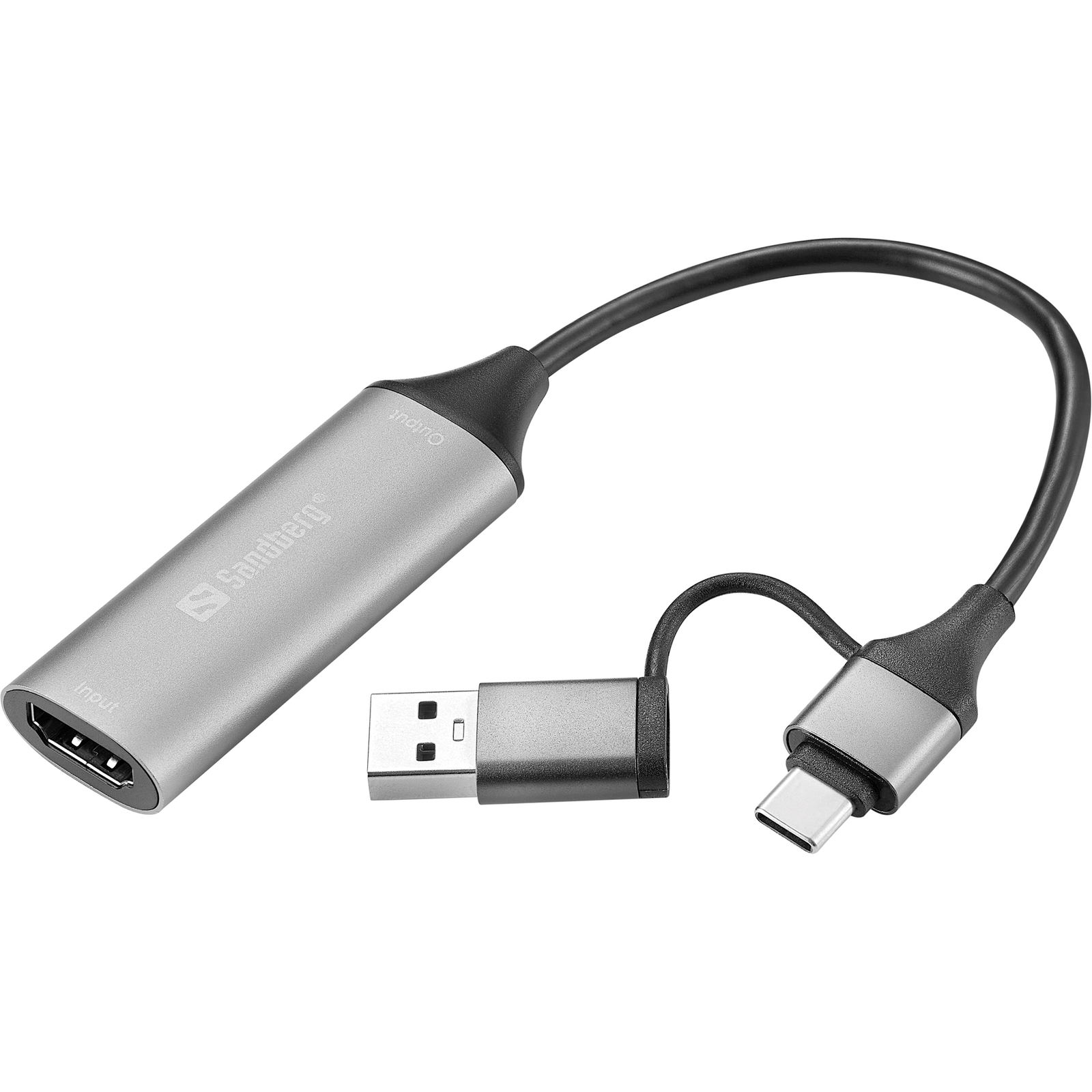 SANDBERG Video Adapter HDMI Female to 24-pin USB-C