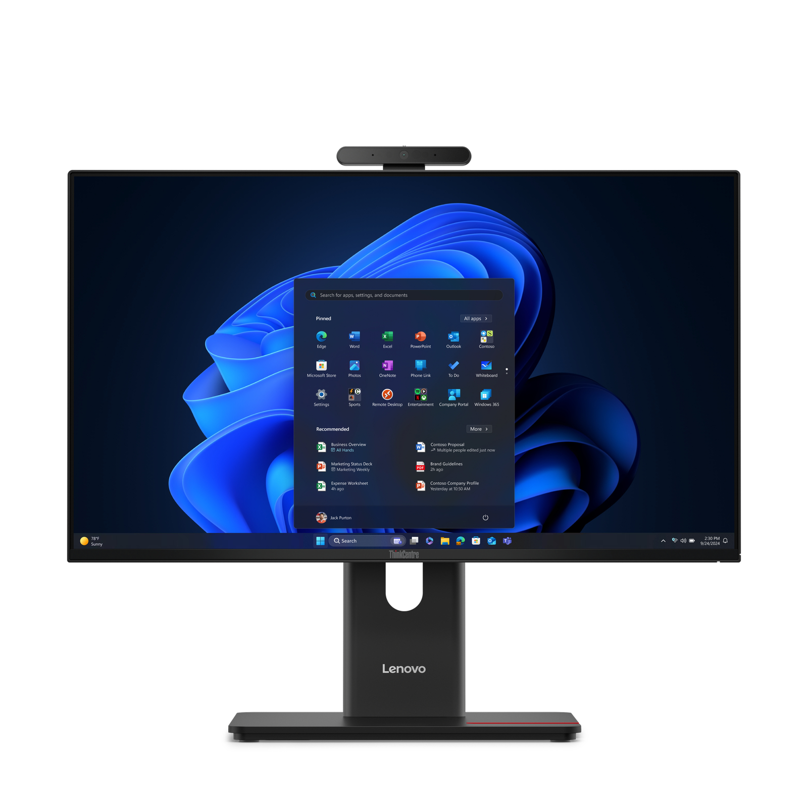 Lenovo ThinkCentre M70a Gen 6 13AY All-in-One (complete Solution) (13AY000YGE)