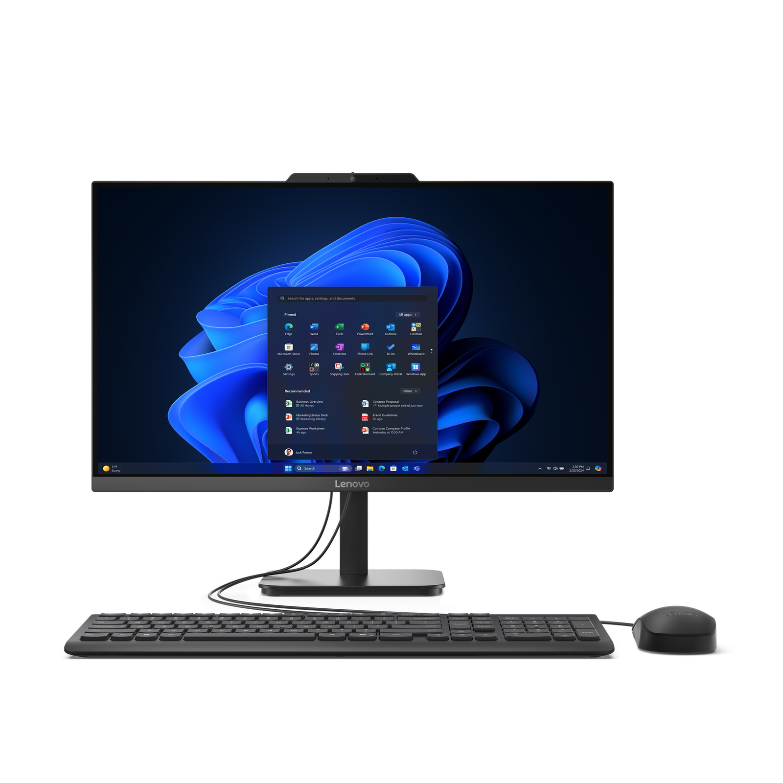 Lenovo ThinkCentre V100 AiO 13BE000CGE 60 -5cm (23 -8