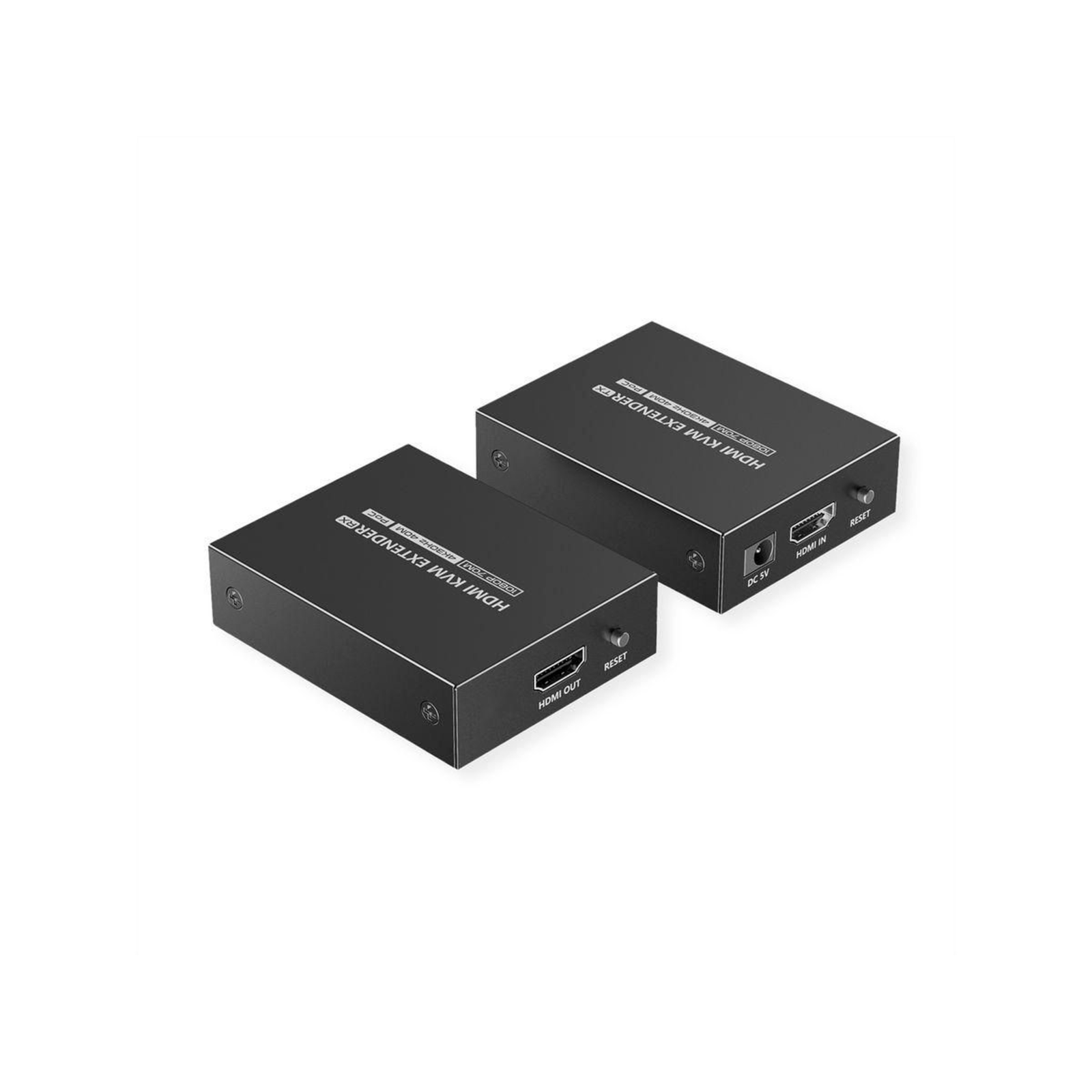 VALUE KVM Extension Via TP USB+HDMI 4K30Hz 40m