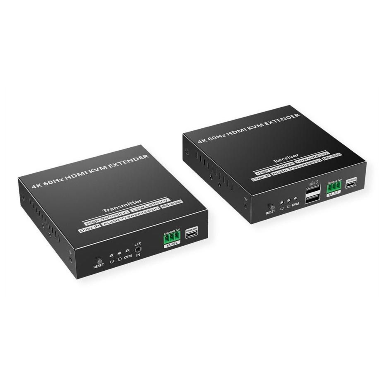 VALUE KVM Extension Via Cat.6/6A HDMI Max. 120m
