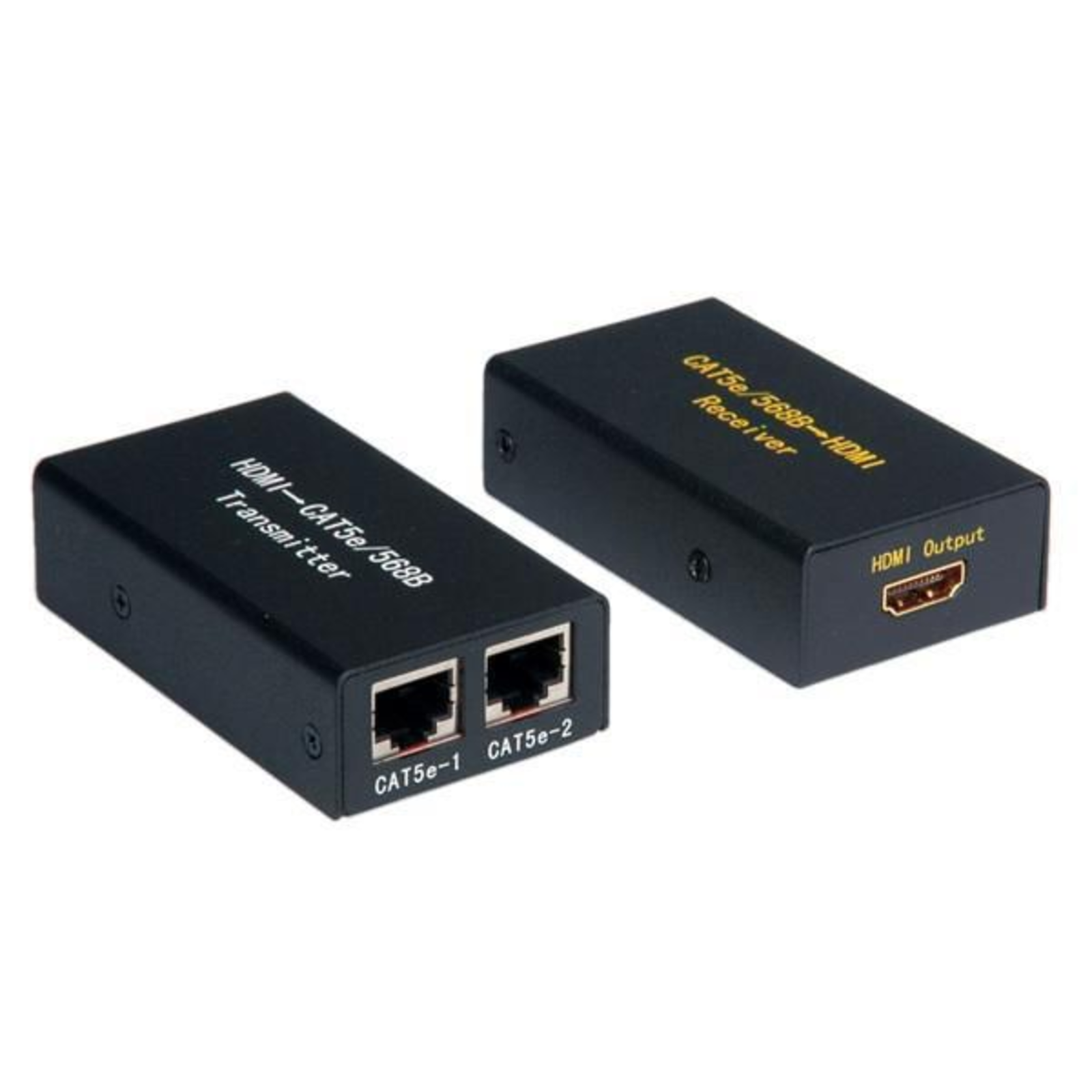 VALUE HDMI Extension Via Twisted Pair 25m 1920 X 1200 Pixels AV Transmitter And Receiver 30 M