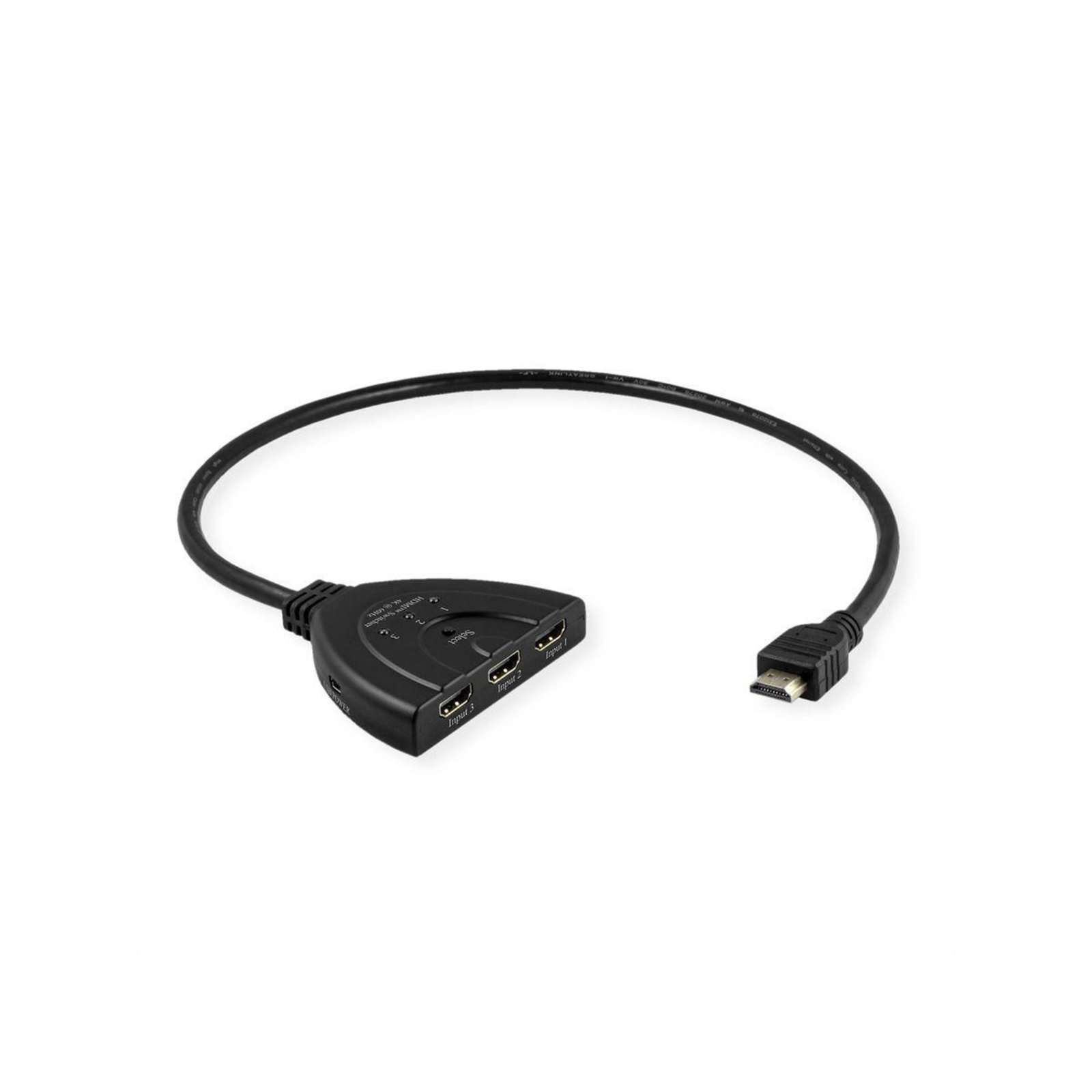 VALUE HDMI Switch 4K60Hz 3gang