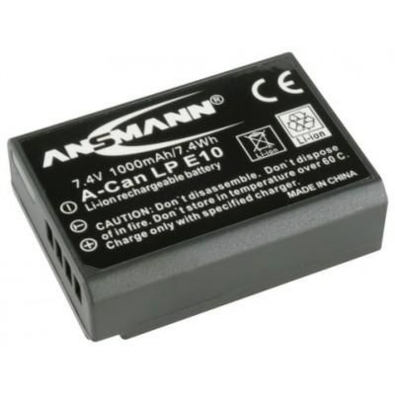Ansmann A-Can LP-E10 Camcorder