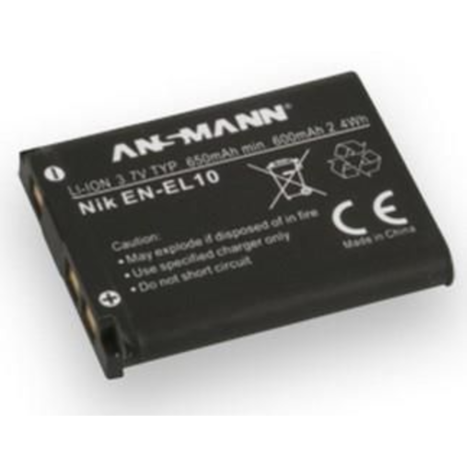 Ansmann A-Nik EN-EL10 Camcorder