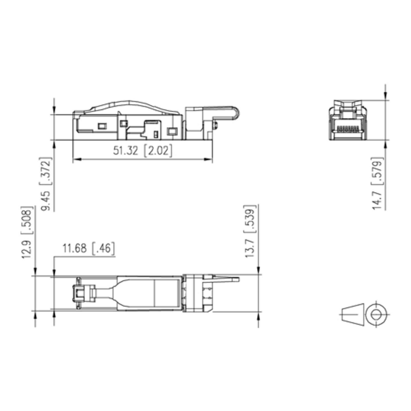 Metz Connect Plug 1401405012-I