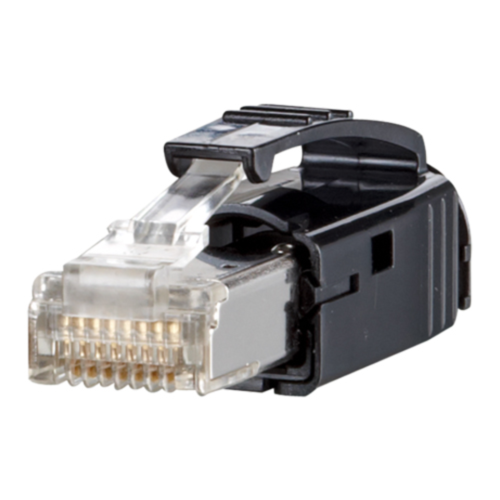 METZ CONNECT 1401505012-E Rj-45 Black Wire Connector (1401505012-E)