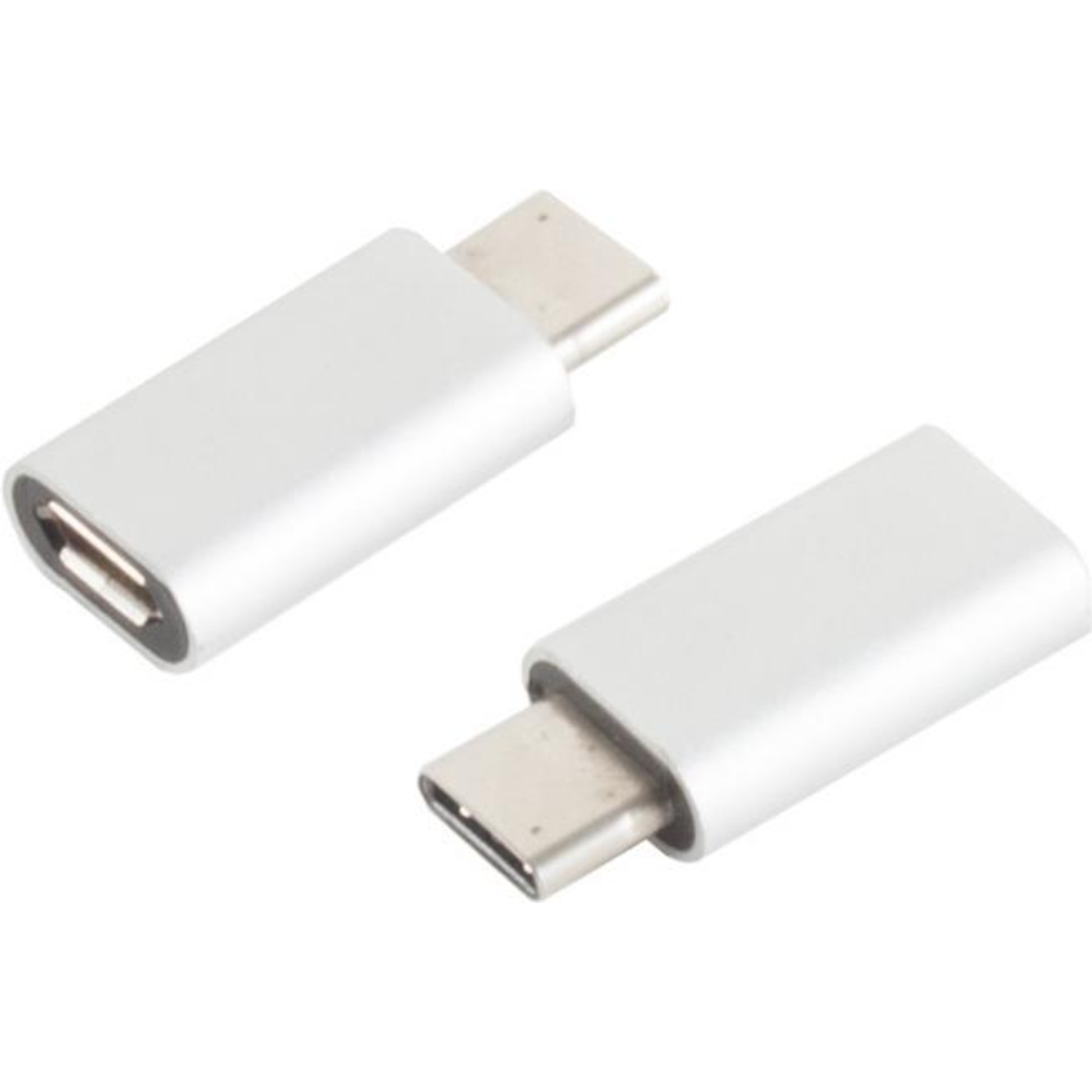 ShiverPeaks 14-05017 USB 3.1 C Micro USB 2.0 B Male/Female Silver