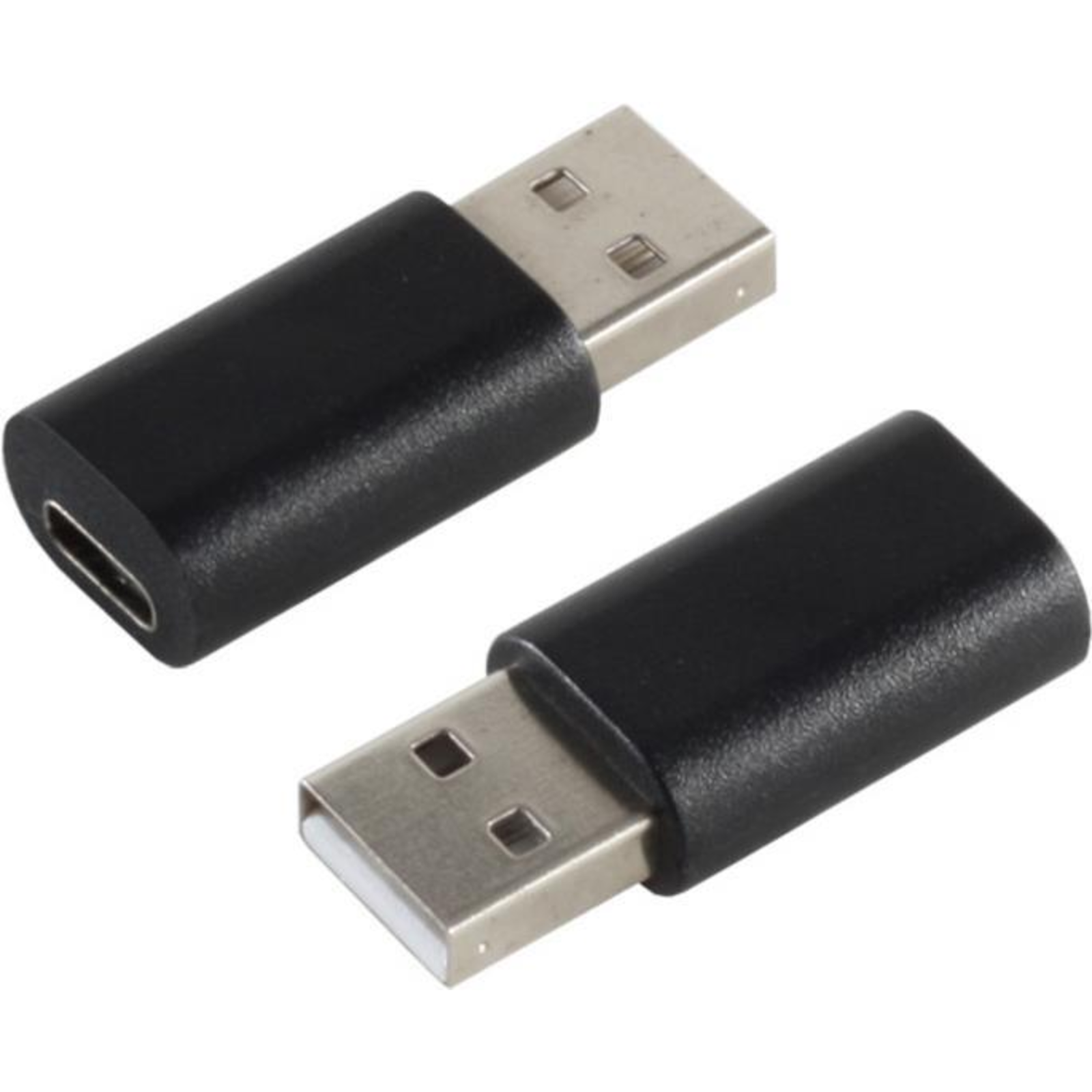 ShiverPeaks Adapter USB 2.0 A Plug with 3.1 Type C Socket Adapter
