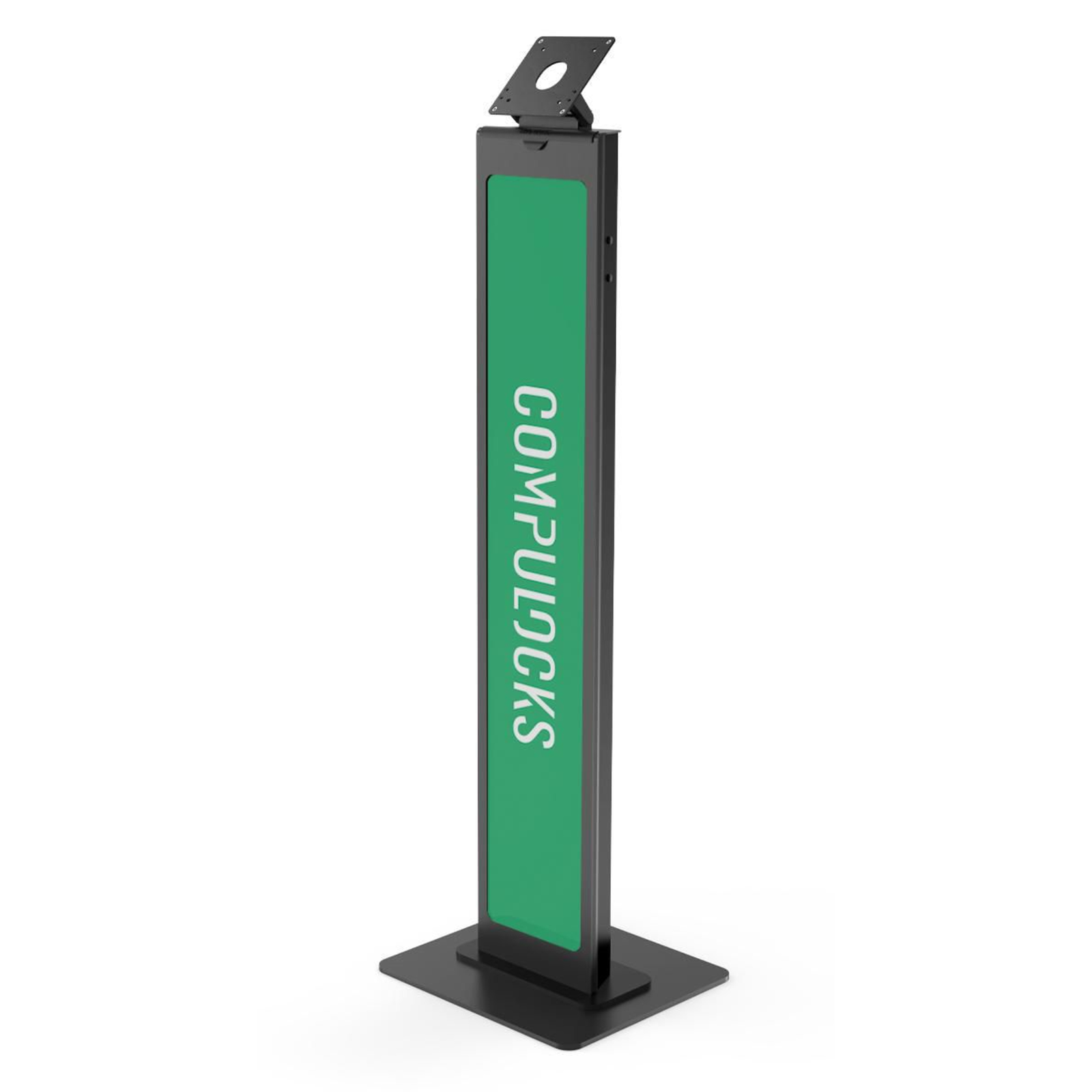 Compulocks VESA Brandable Floor Stand Aluminium Black Mounting Interface VESA Floor Stand