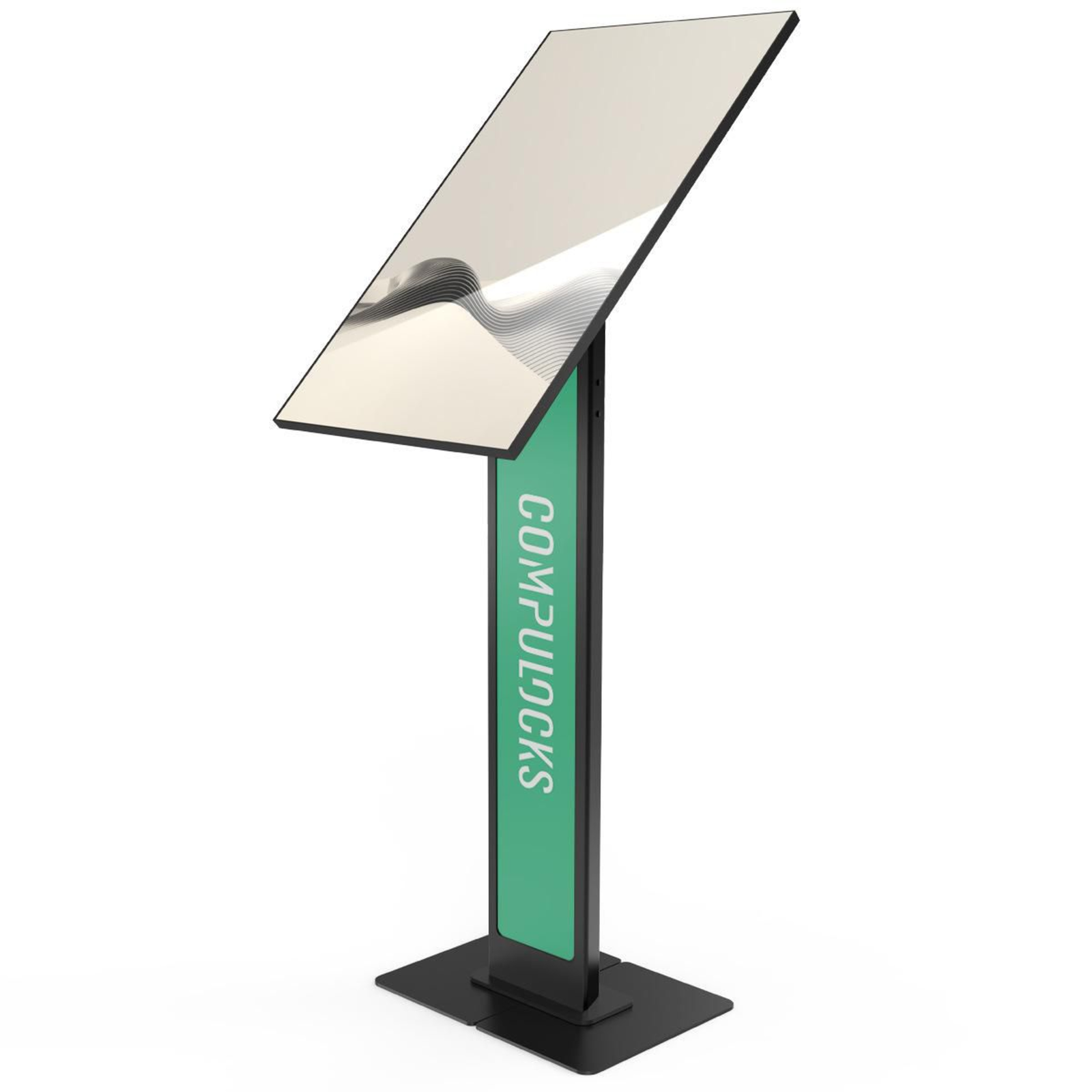 Compulocks Bbl VESA Floor Stand up to 32 Inches BK