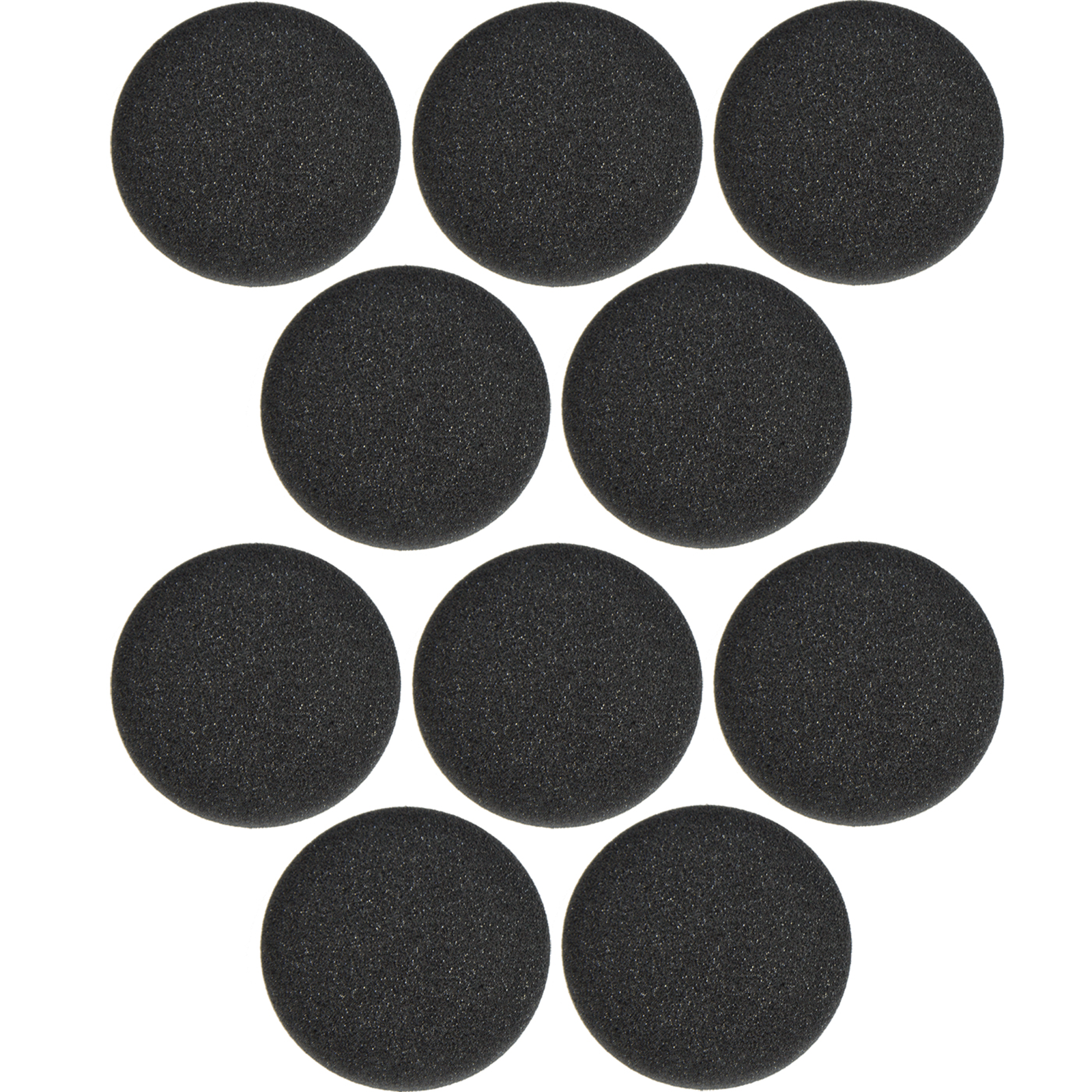 Jabra Replacement Foam Ear Pads for Evolve 20-65 Pack of 10