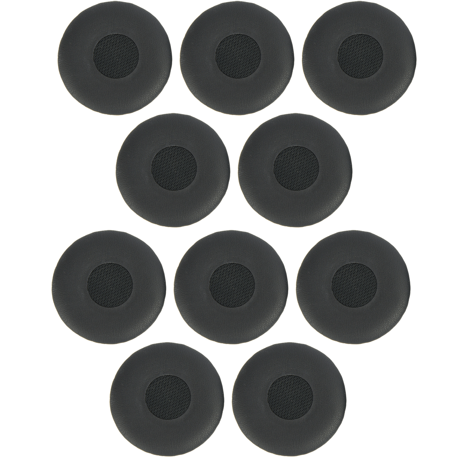 Jabra Evolve Ear Cushions Black Evolve 20 30 40 65 Leather