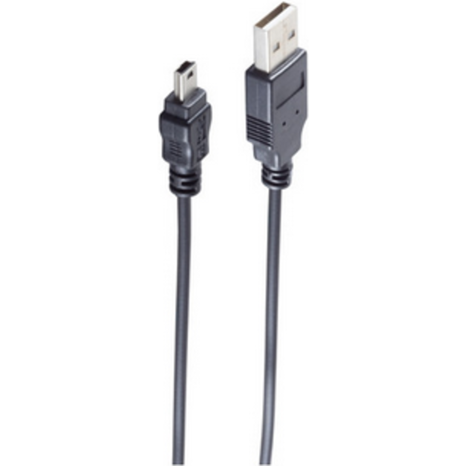 ShiverPeaks 14-16025 1 M USB A USB B USB 2.0 480 Mbit/s Black