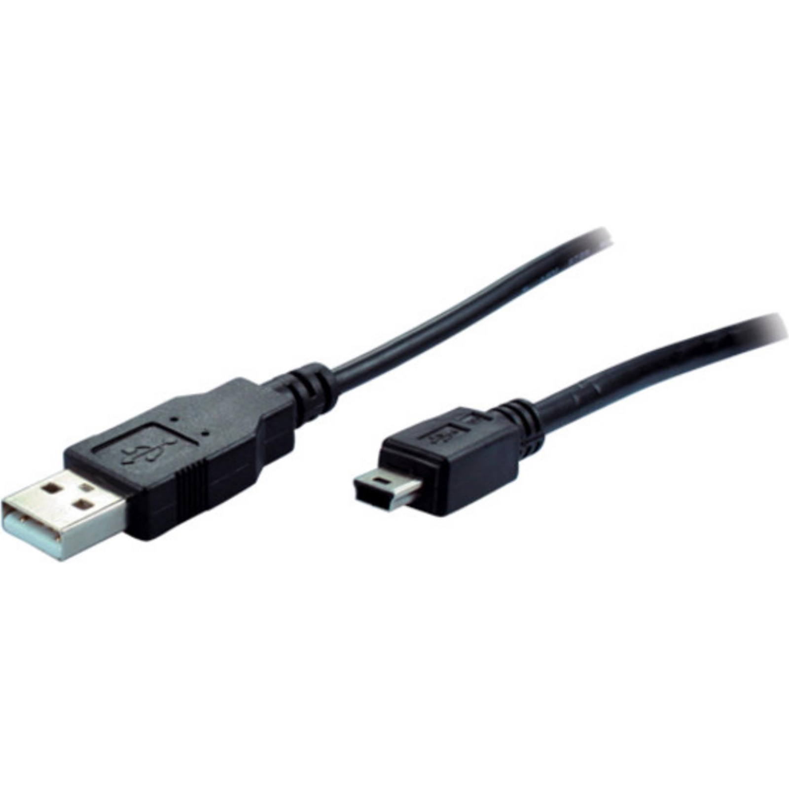 ShiverPeaks USB Micro Cable USB-A-ST to USB-B Mini 5-pin 2.0 Copper 2.0 M Cable Digital/Data
