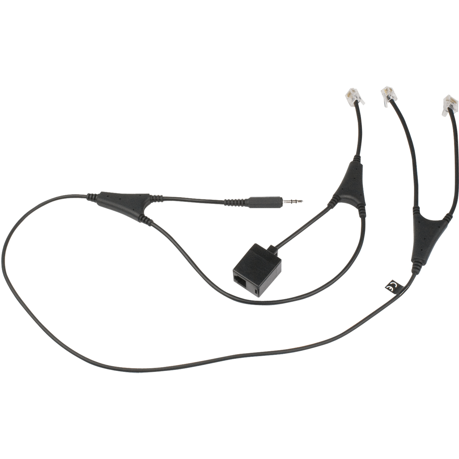 Jabra Link Alcatel-Lucent Headset Adapter for EHS Functions