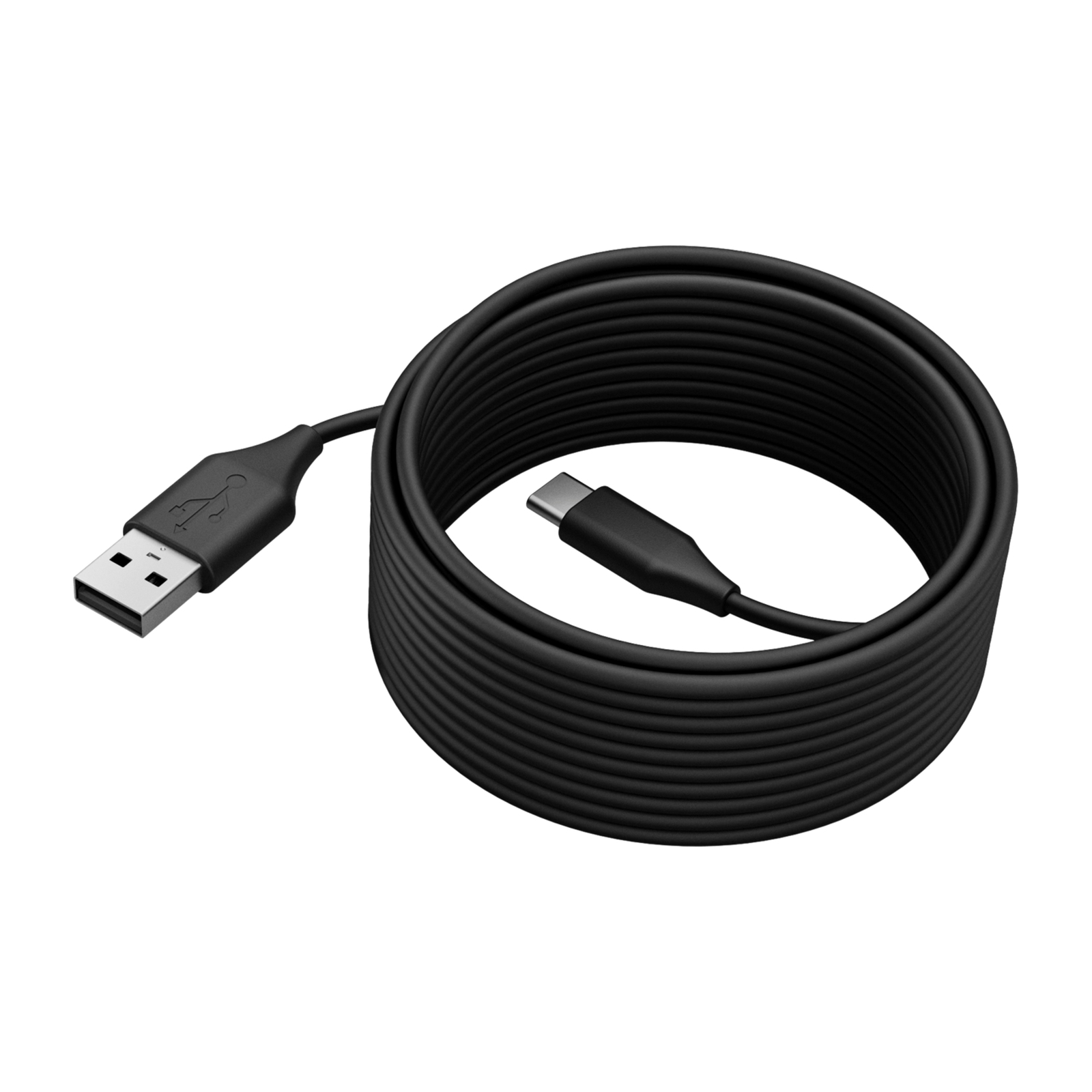 Jabra PanaCast 50 USB Cable USB-A Plug And Gt USB-C Plug Black 5 Metres