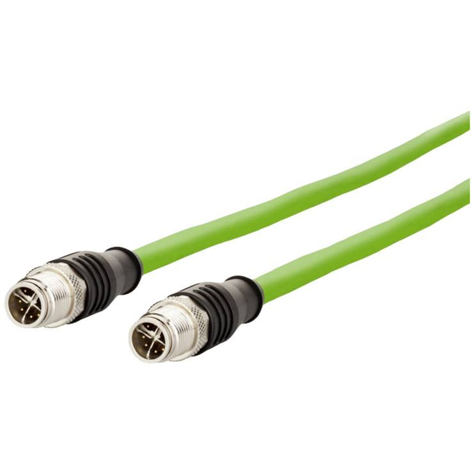 METZ CONNECT M12 Network Cable 8-pin M12 (M)