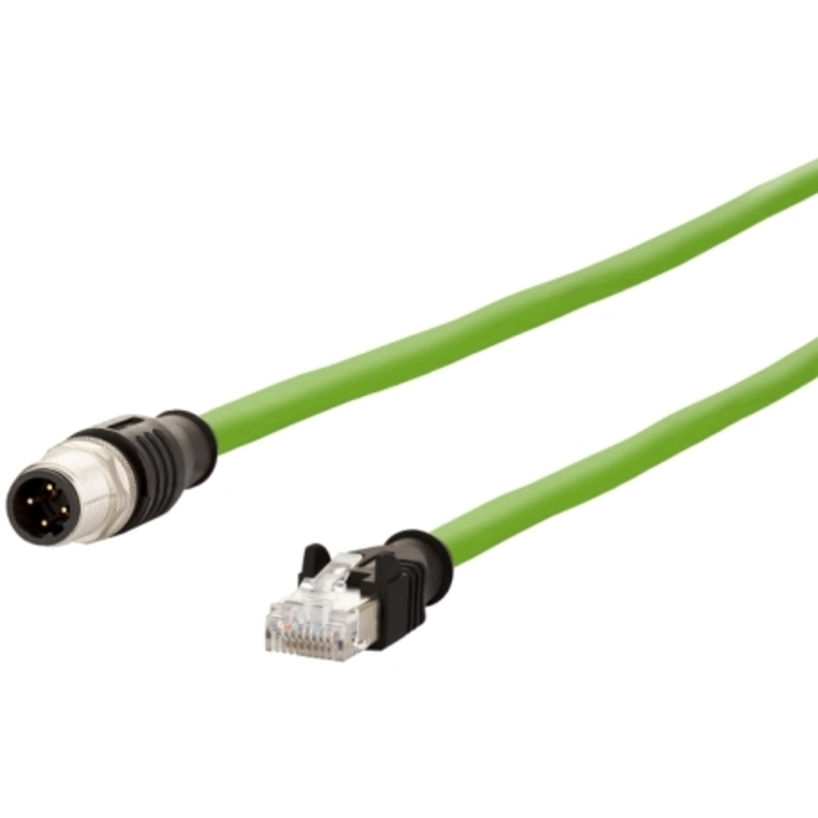 METZ CONNECT Network Cable M12 (4-pin) (S)