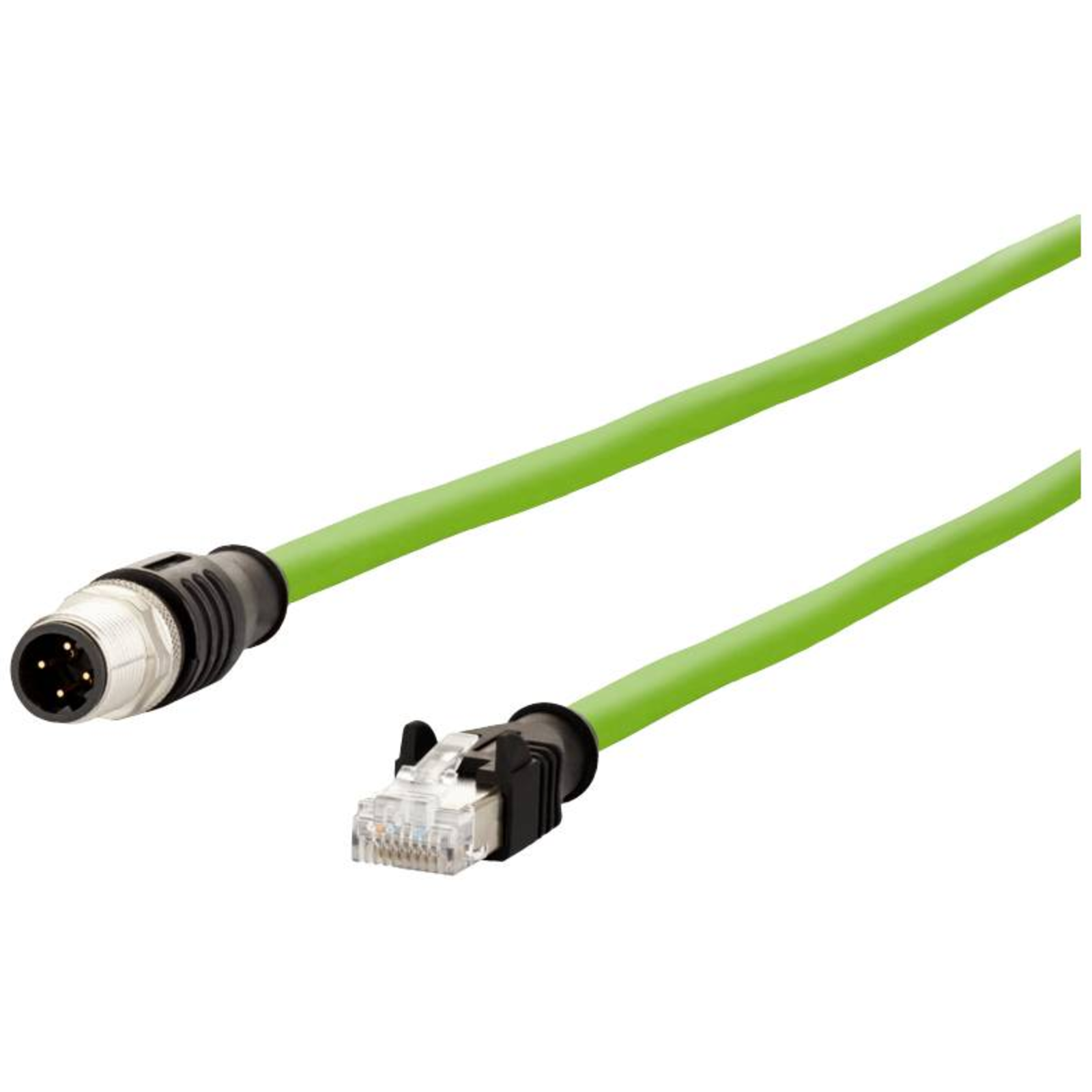 METZ CONNECT 142M4D15020 2 M Cat5 RJ-45 M12