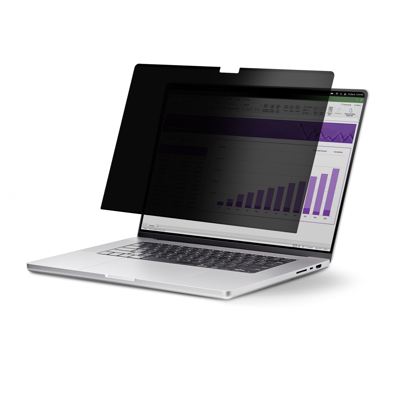 StarTech.com 14IN MACBOOK PRIVACY SCREEN ANTI-GLARE BLUE LIGHT FILTER