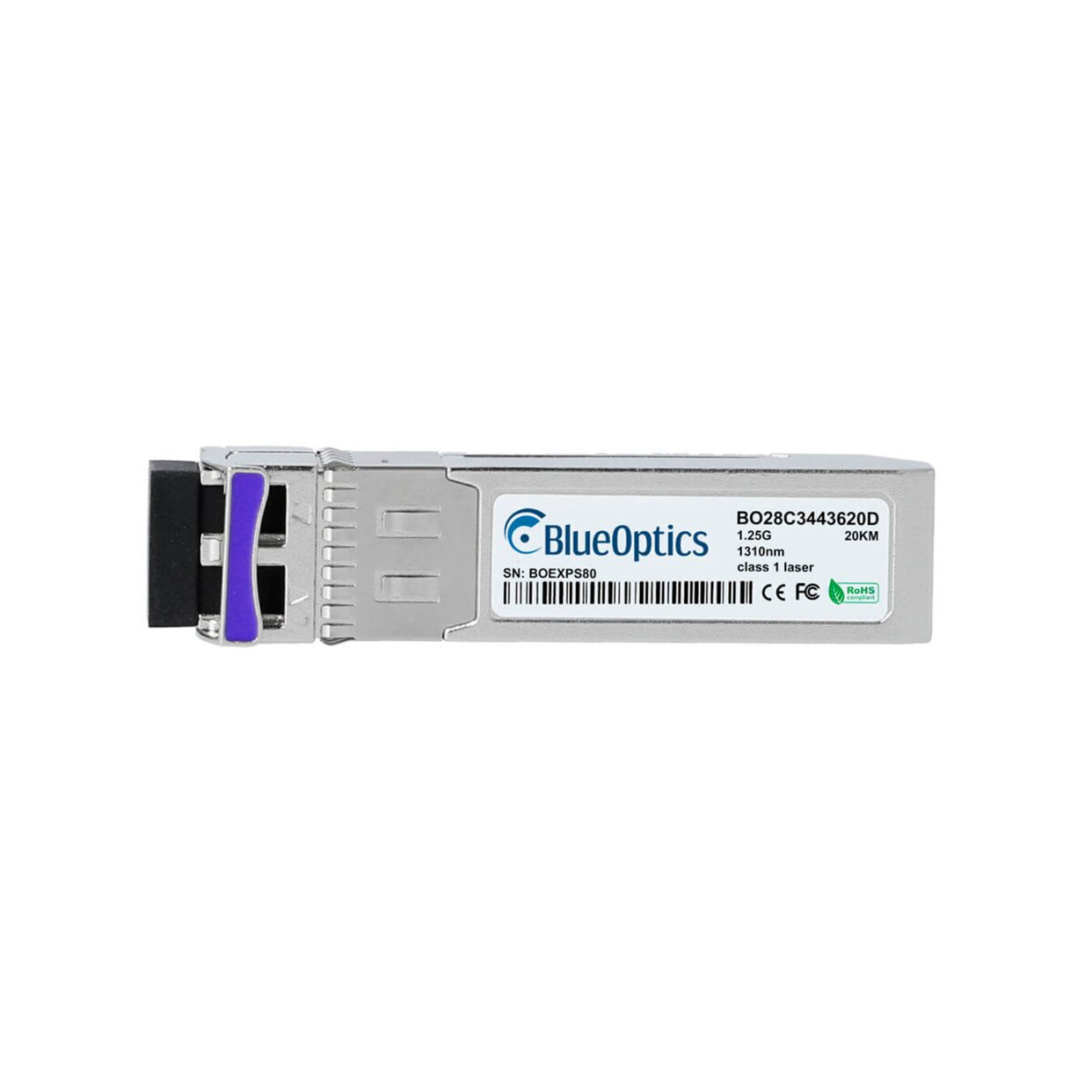 BlueOptics ADTRAN 1442010G1 Compatible CSFP BO28C4334620D