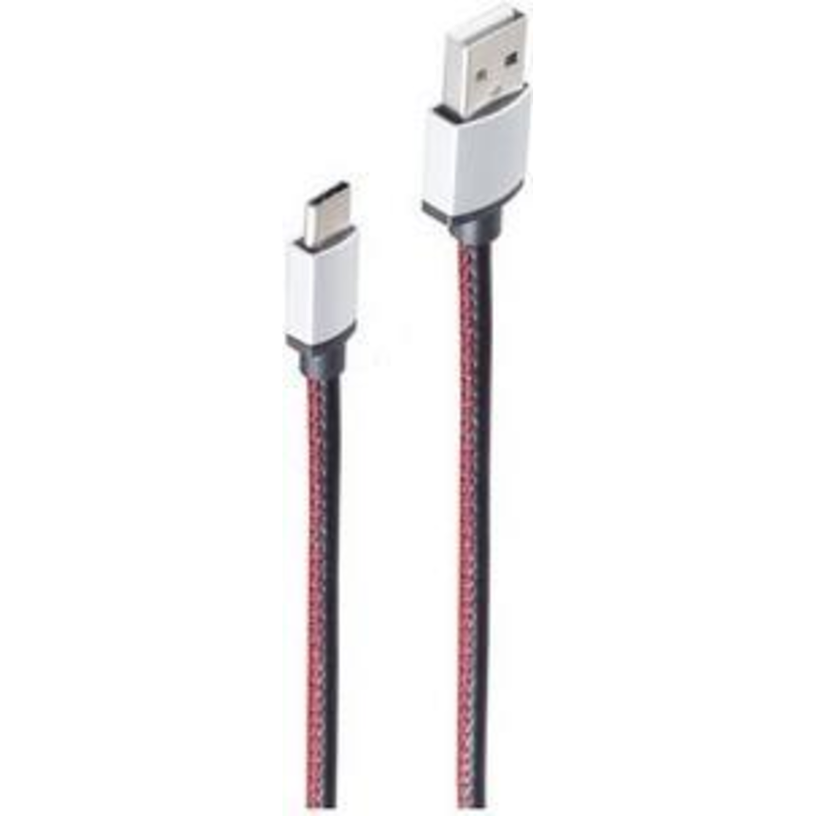 ShiverPeaks BS14-50099 0.9 M USB A USB C USB 2.0 480 Mbit/s Red
