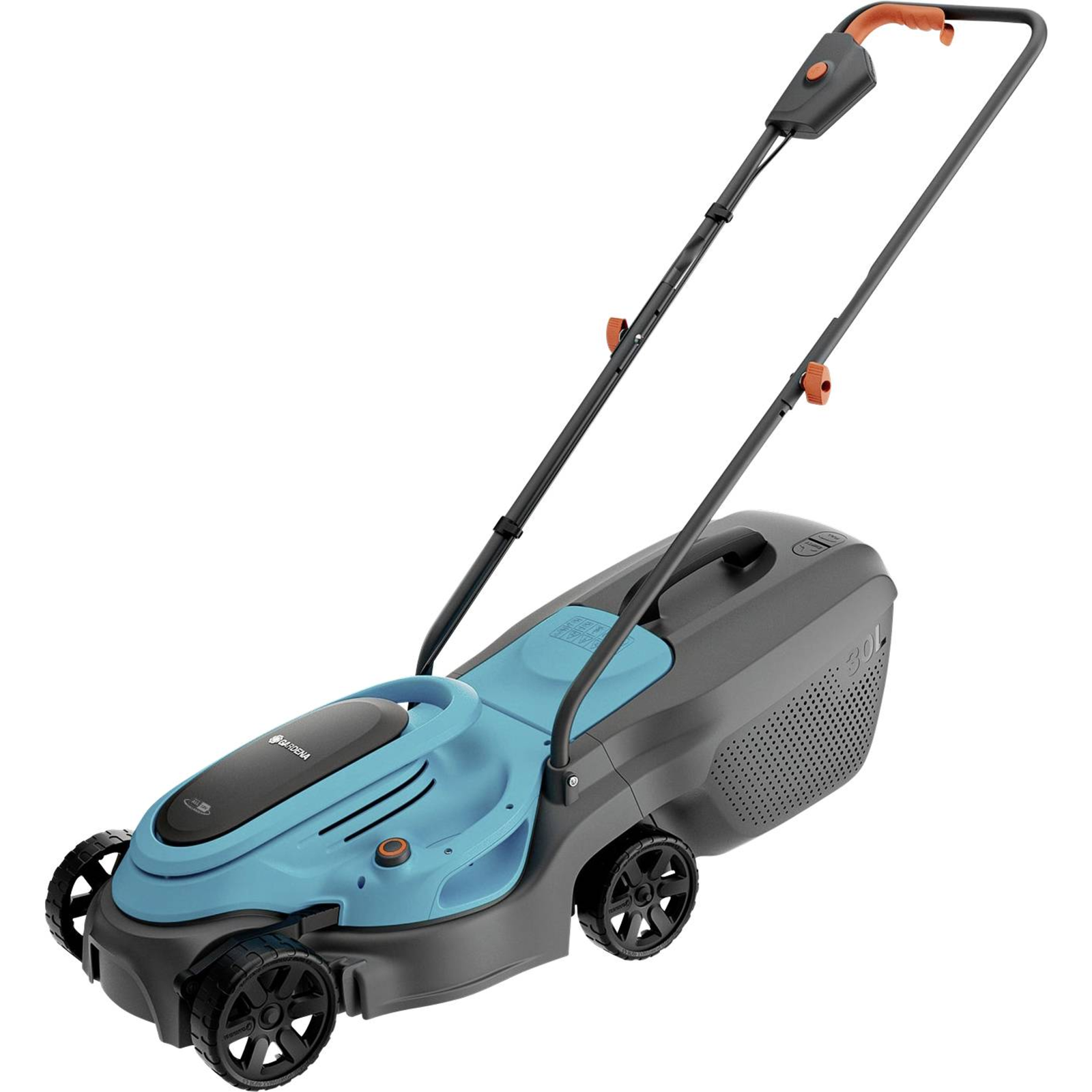 GARDENA EasyMax 32/18V Ready-To-Use Cordless Lawnmowercutting Height Adjustment 18 V Cutting Width
