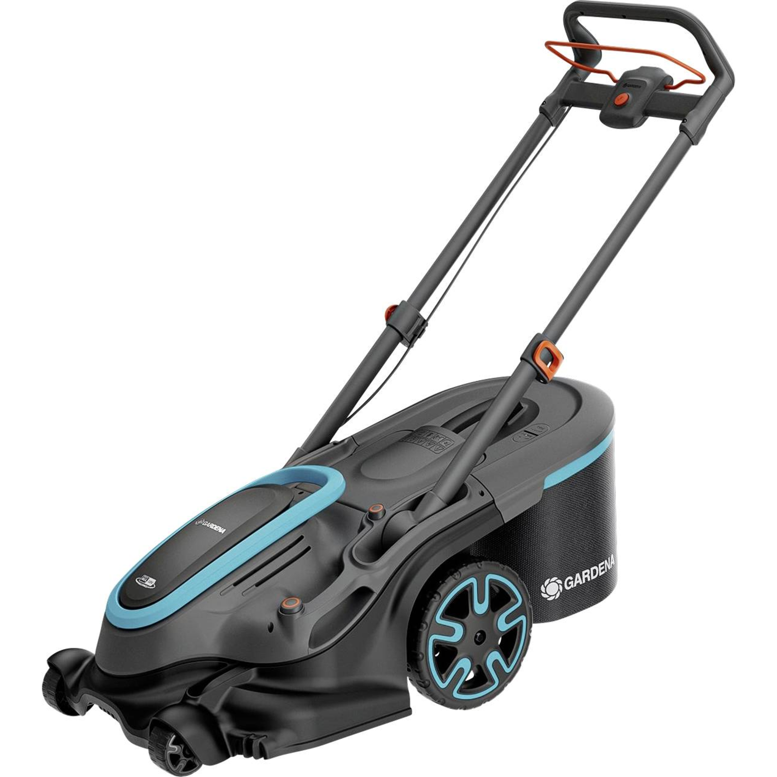 GARDENA PowerMax Duo 46/36V P4A Ready-To-Use Set Cordless Lawnmower Incl. 2nd Battery Chargerlawn
