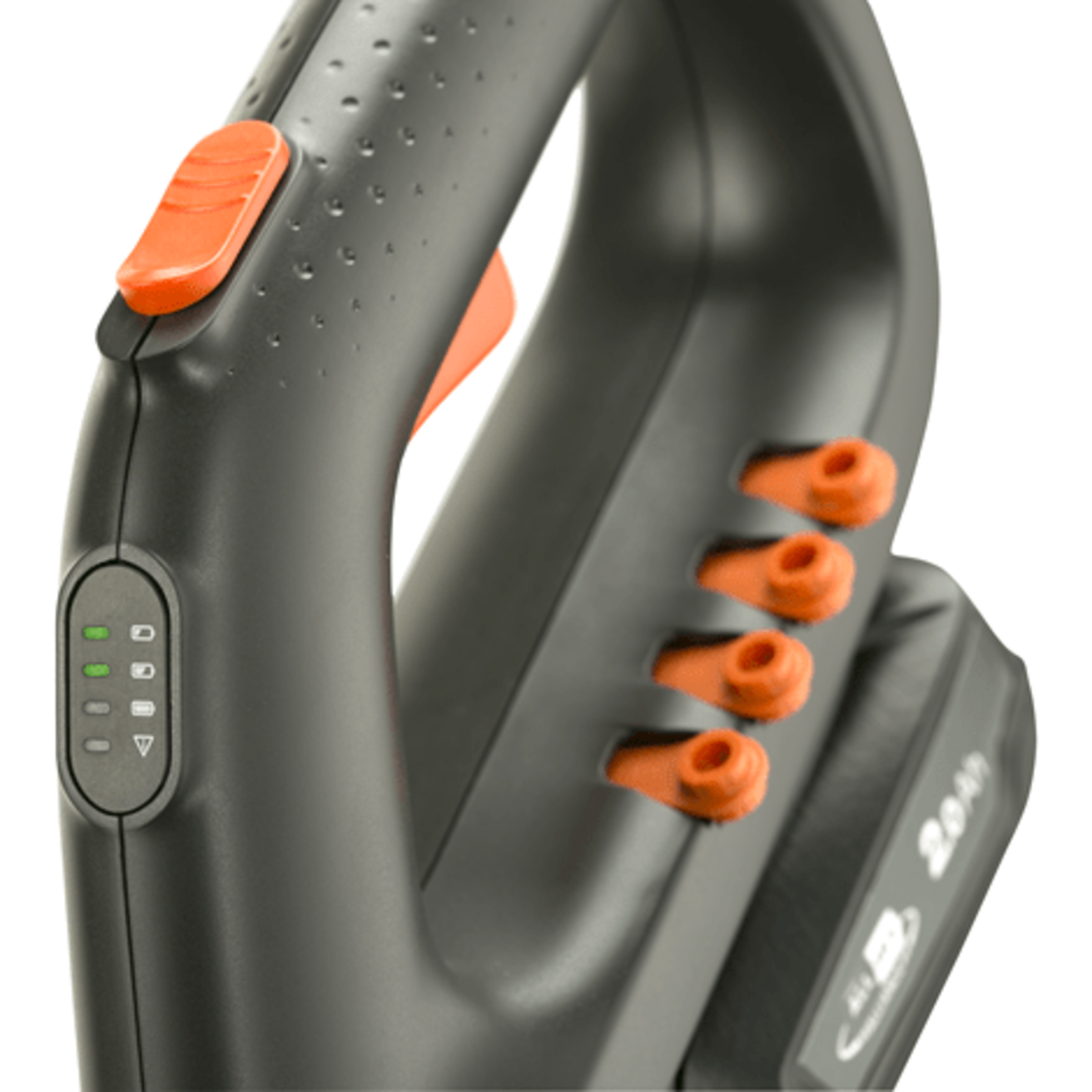 Gardena EasyCut 23 18V P4A Cordless Grass Trimmer Ready-To-Use Set Grey Turquoise