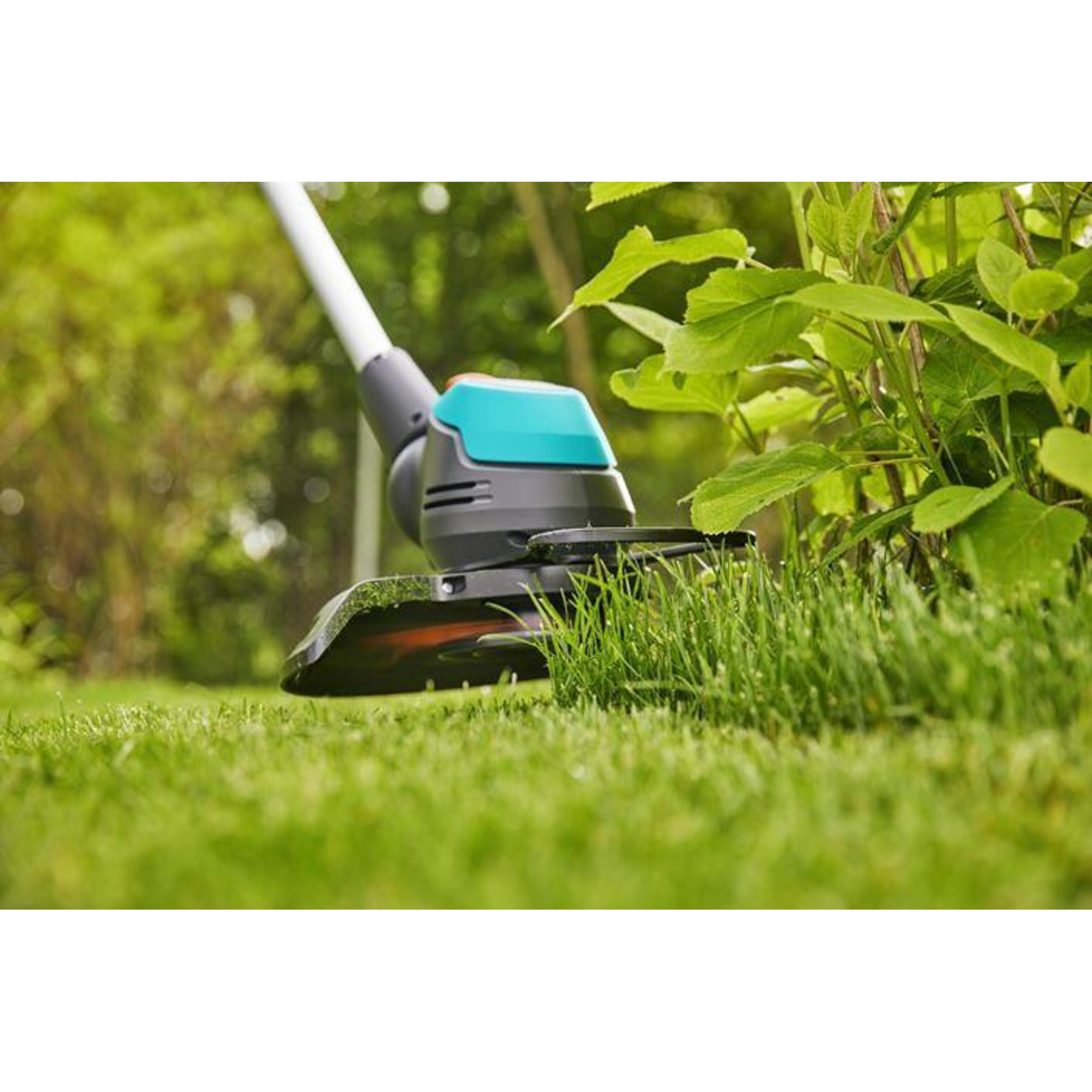 Gardena EasyCut 23 18V P4A Solo Cordless Grass Trimmer Grey Turquoise No Battery And Charger
