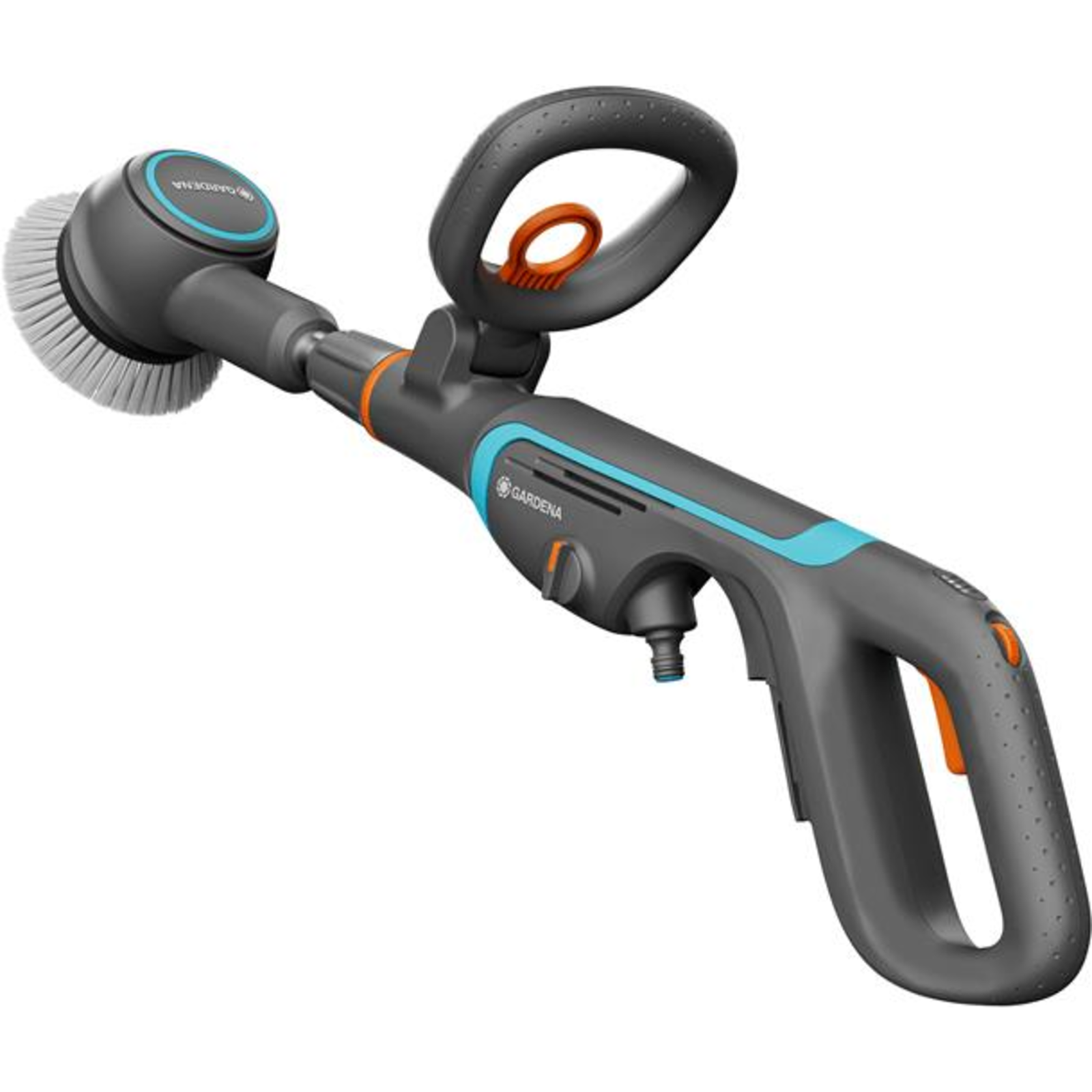 Gardena Cordless Multi Cleaner AquaBrush Compact 18V P4A Grey Turquoise No Battery And Charger