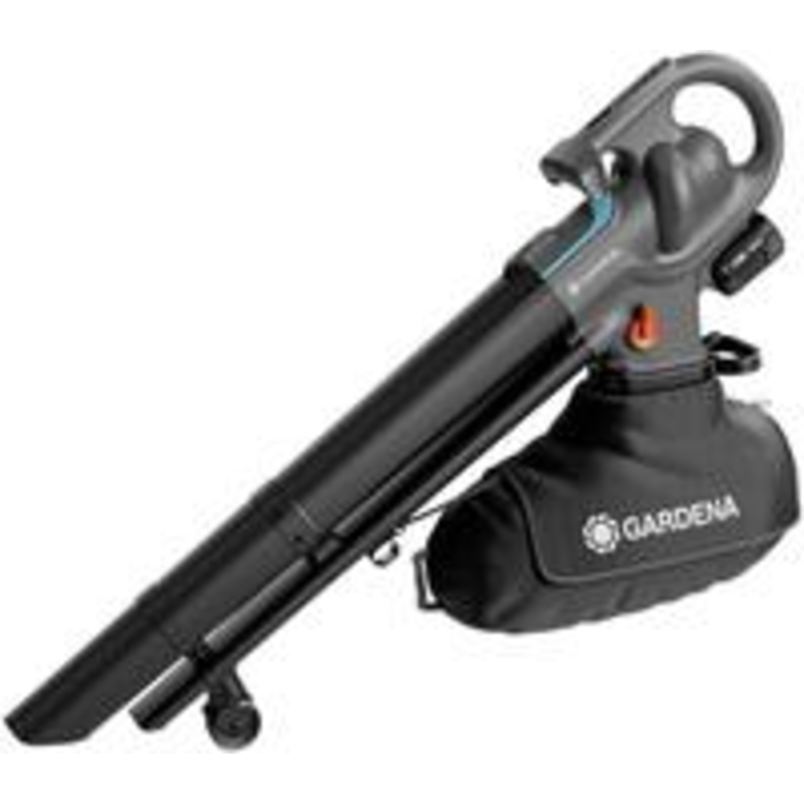 Gardena Cordless Leaf Vacuum/Leaf Blower PowerJet Collect 18V P4A Ready-To-Use Set Grey/black