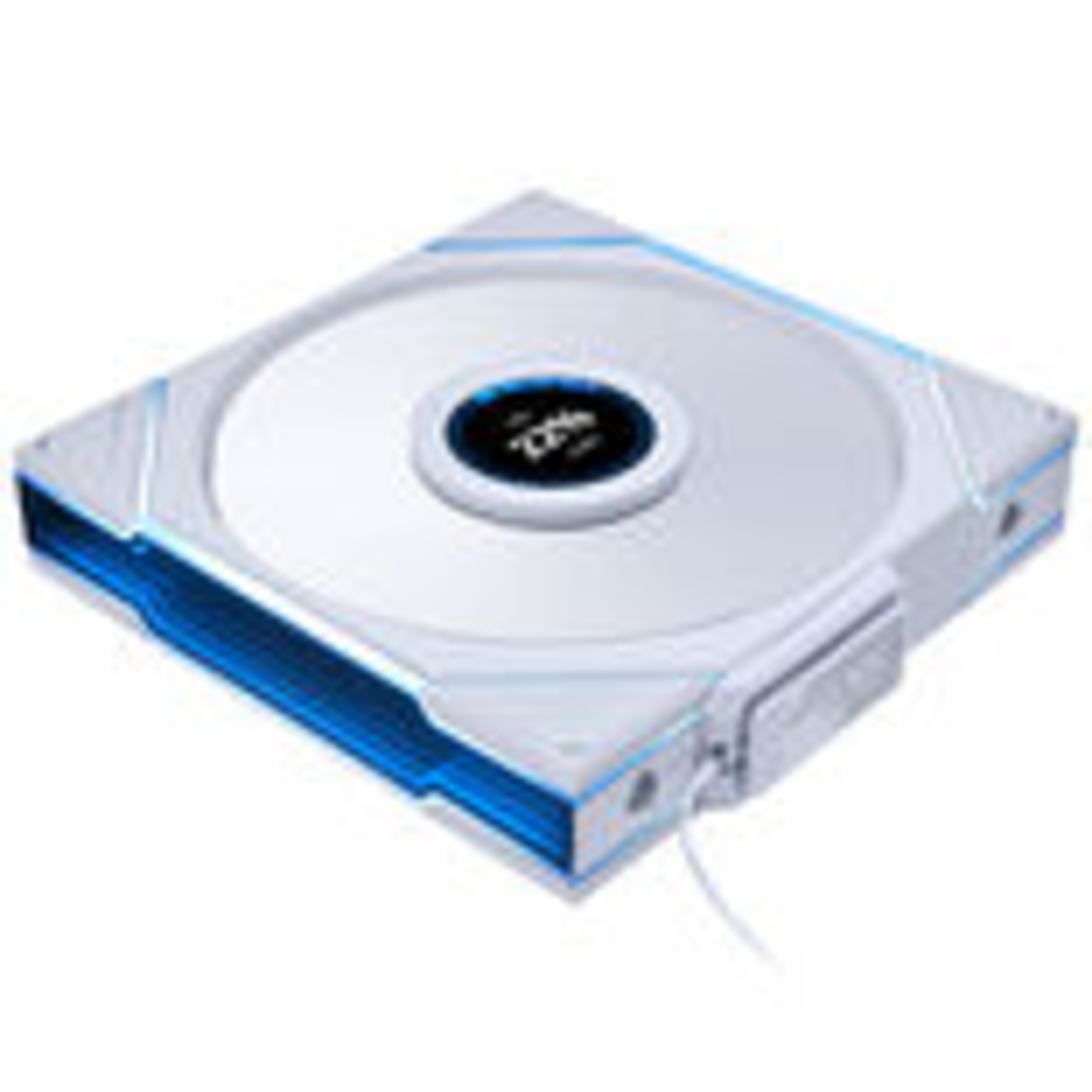 Lian Li UNI FAN TL LCD Wireless Fan ARGB PWM Reverse Blade 140mm White
