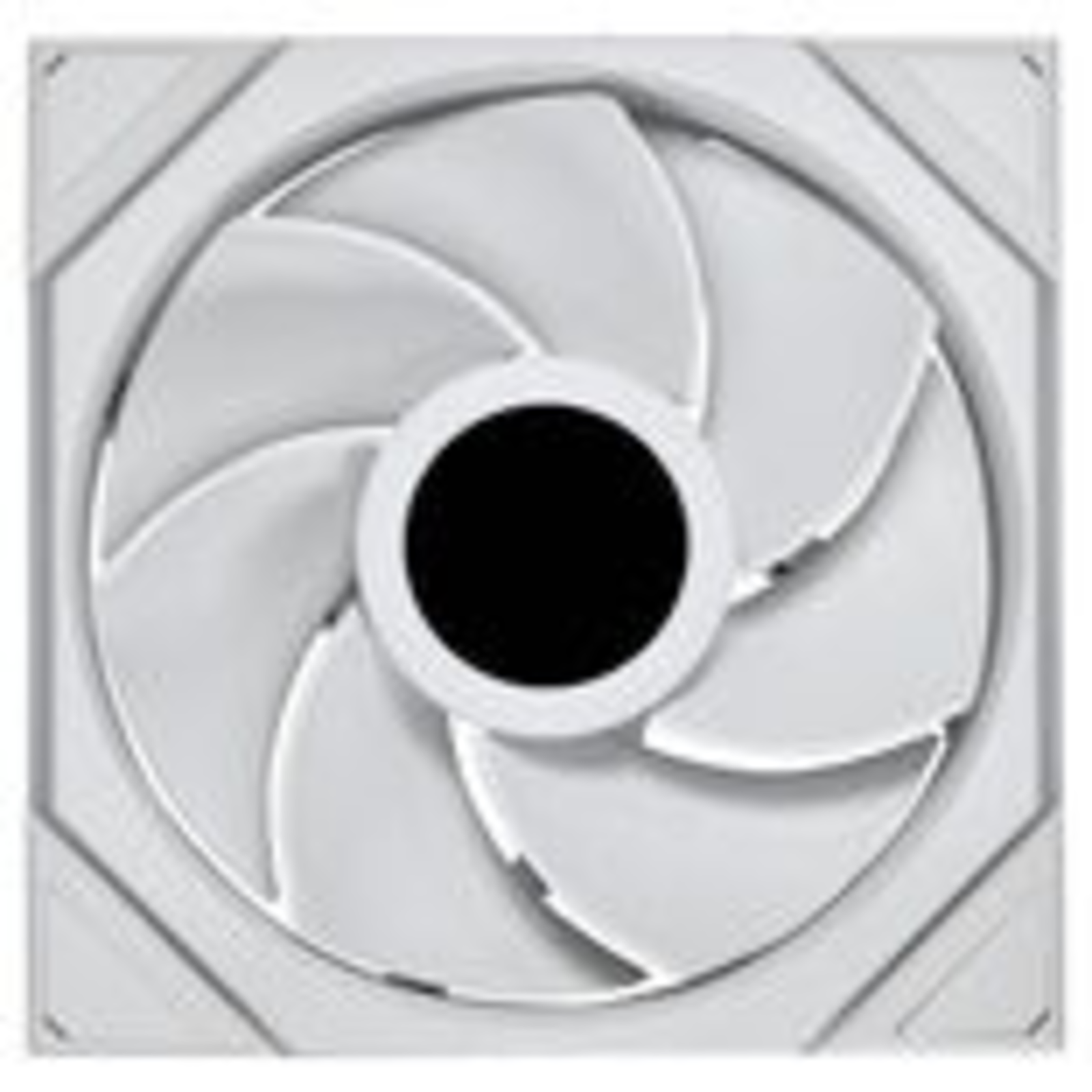 Lian Li UNI FAN TL LCD Wireless Fan ARGB PWM Reverse Blade 140mm White