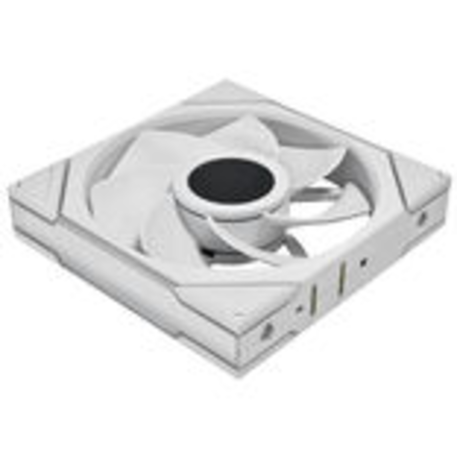 Lian Li UNI FAN TL LCD Wireless Fan ARGB PWM Reverse Blade 140mm White